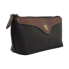 Zippered Cosmetic Case, Cosmetic Pouch | LAND Leather Goods