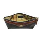Zippered Cosmetic Case, Cosmetic Pouch | LAND Leather Goods