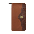 Zip Around Travel Organizer, Travel Organizer | LAND Leather Goods