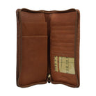 Zip Around Travel Organizer, Travel Organizer | LAND Leather Goods