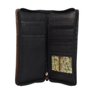Zip Around Travel Organizer, Travel Organizer | LAND Leather Goods