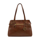 Catalina Shoulder Bag, Handbag | LAND Leather Goods