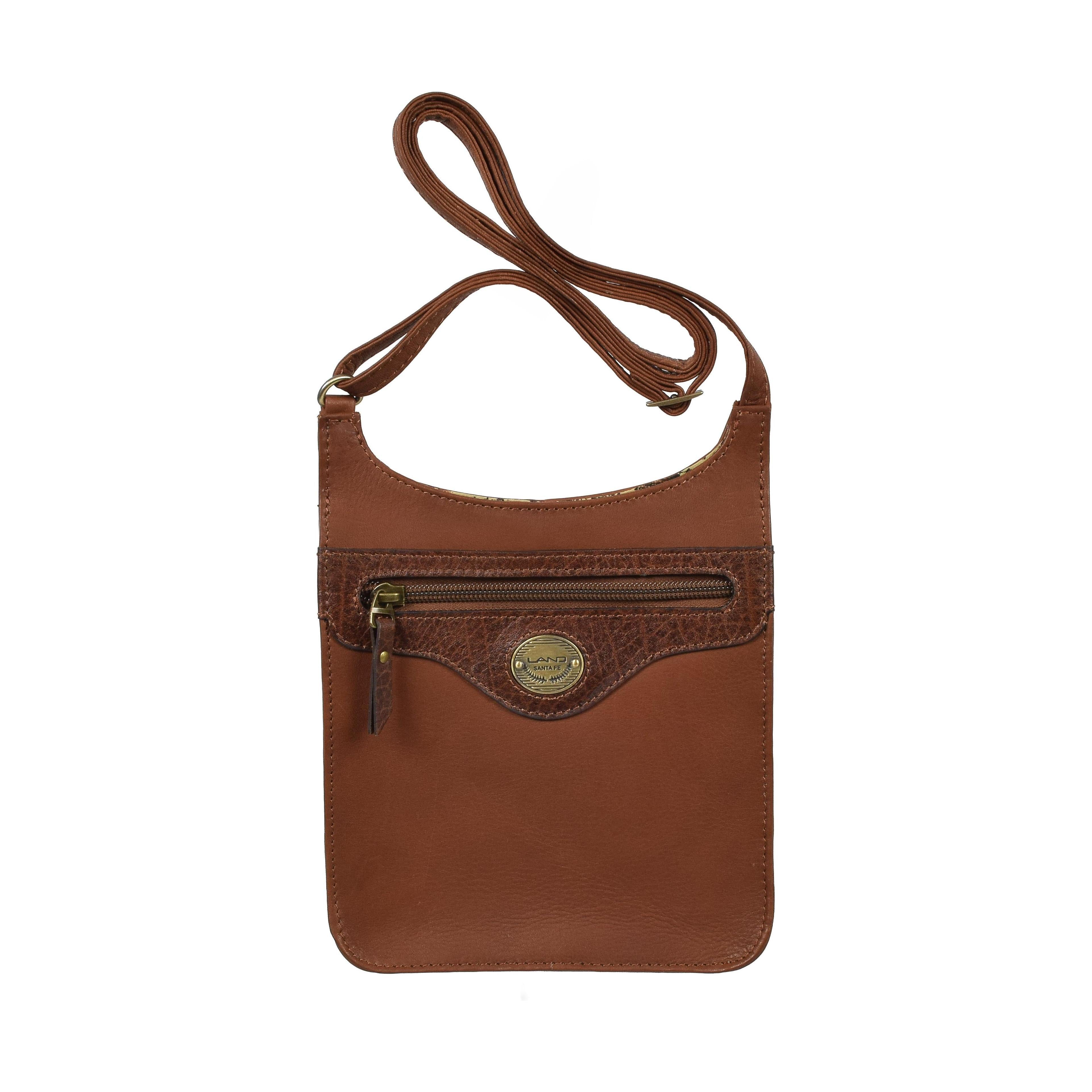 Simple Petite Hipster, Crossover Bag | LAND Leather Goods