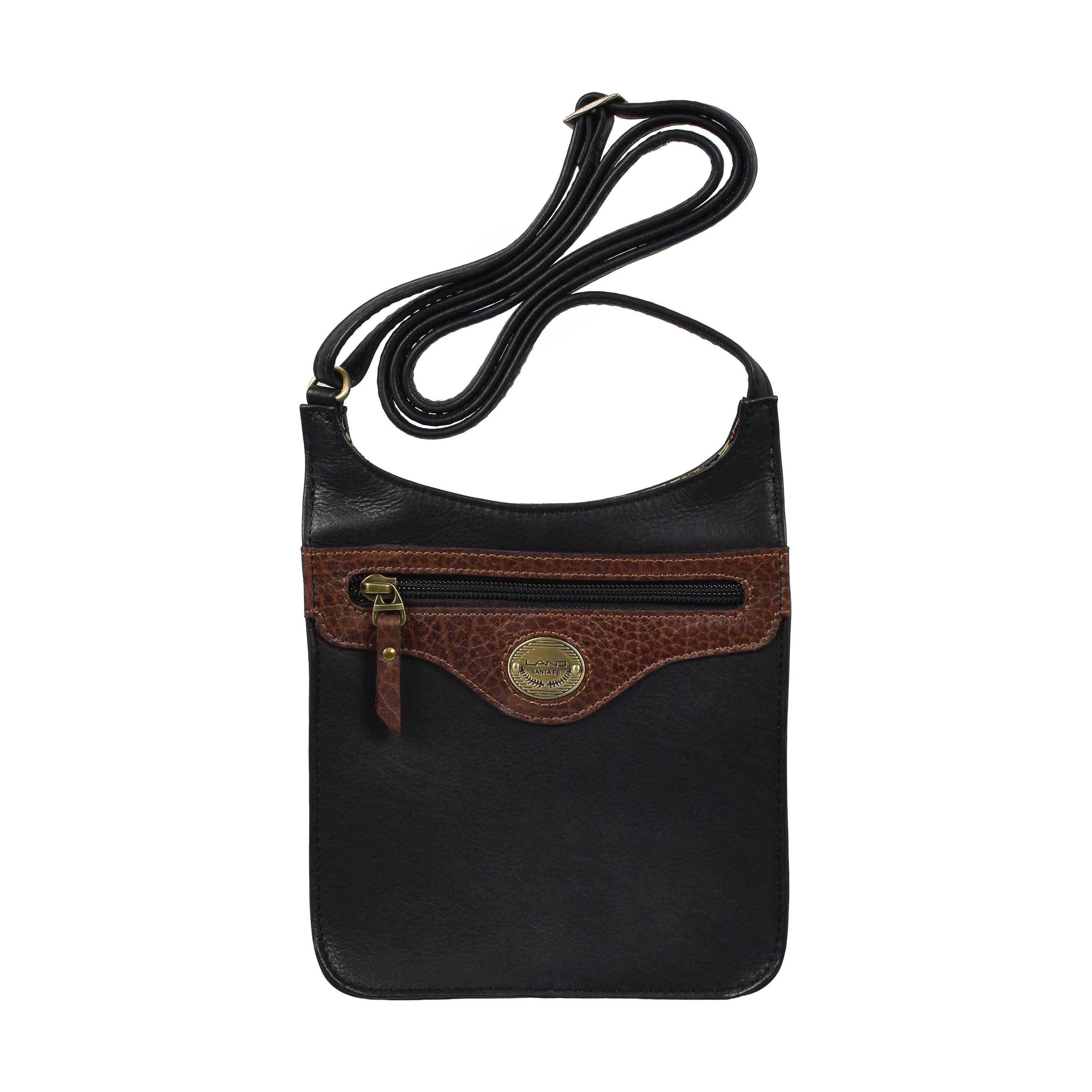 Simple Petite Hipster, Crossover Bag | LAND Leather Goods