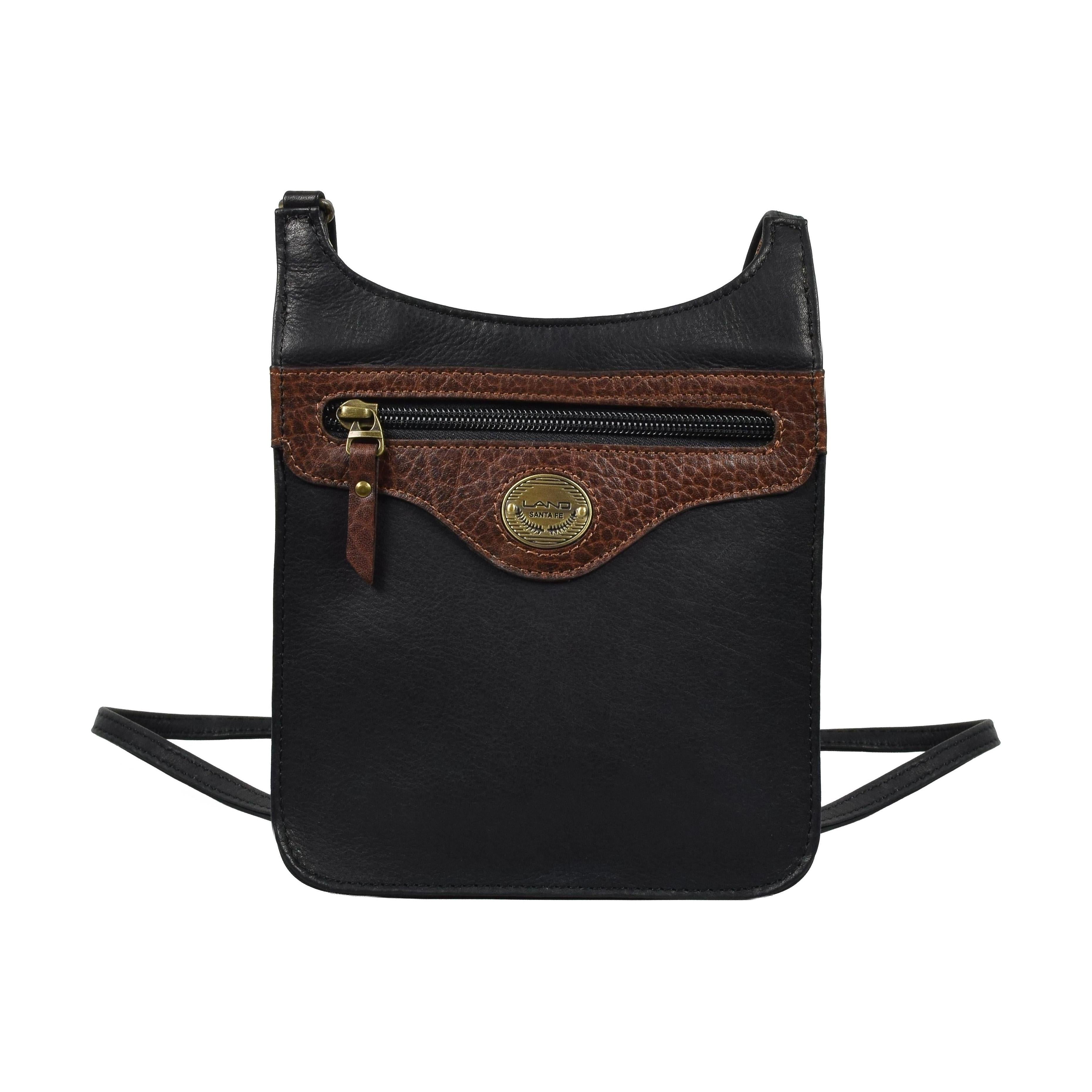 Simple Petite Hipster, Crossover Bag | LAND Leather Goods