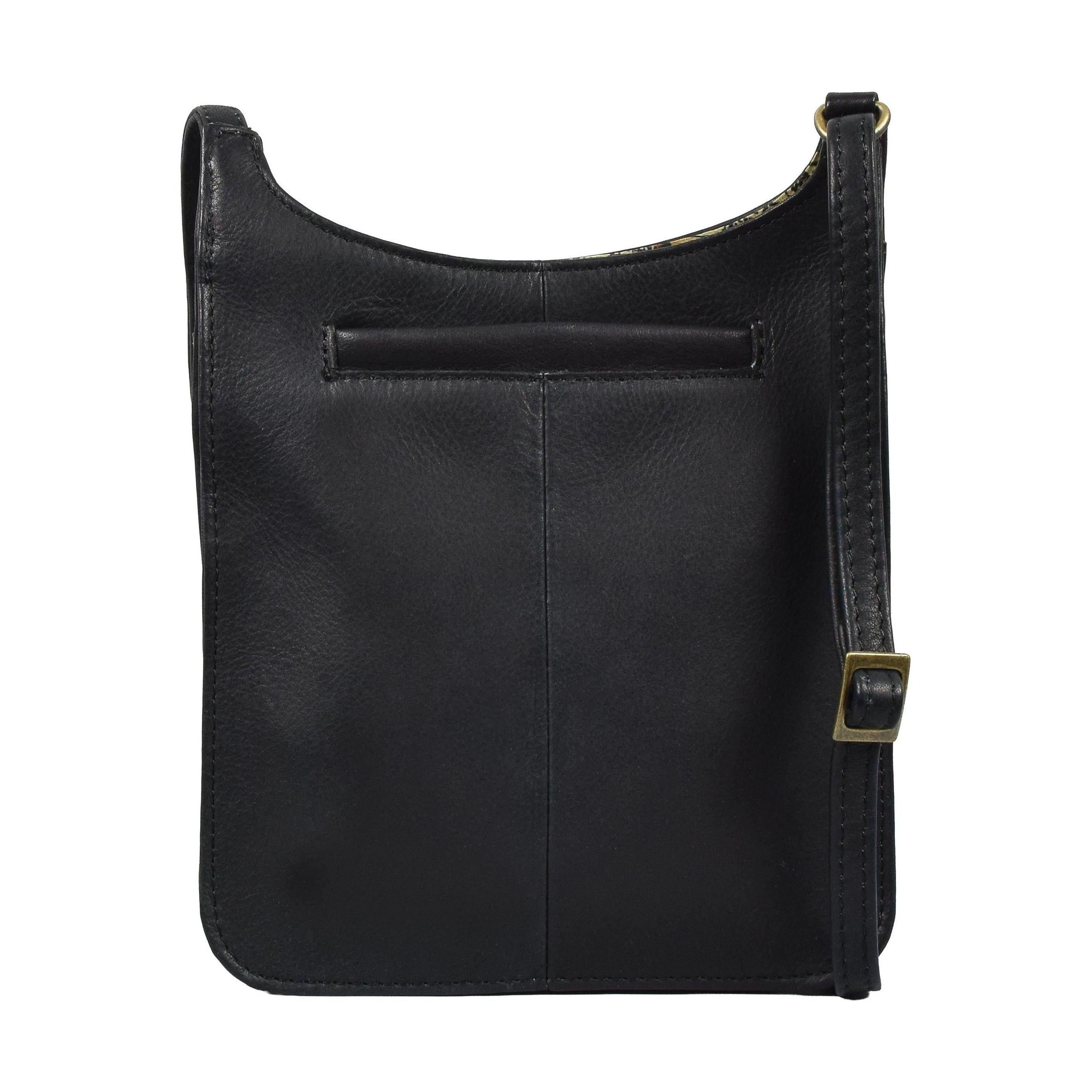 Simple Petite Hipster, Crossover Bag | LAND Leather Goods