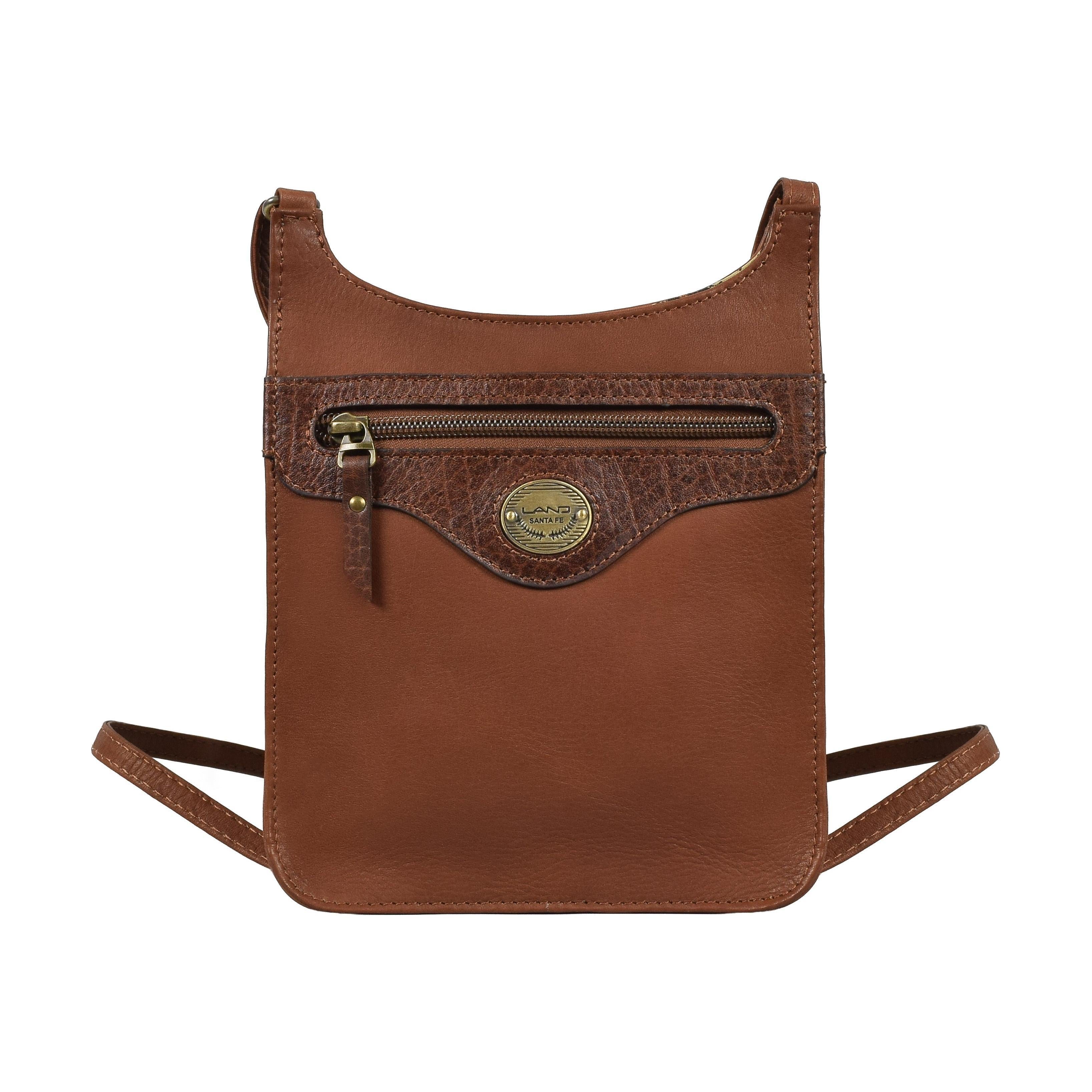 Simple Petite Hipster, Crossover Bag | LAND Leather Goods