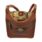 Simple Petite Hipster, Crossover Bag | LAND Leather Goods