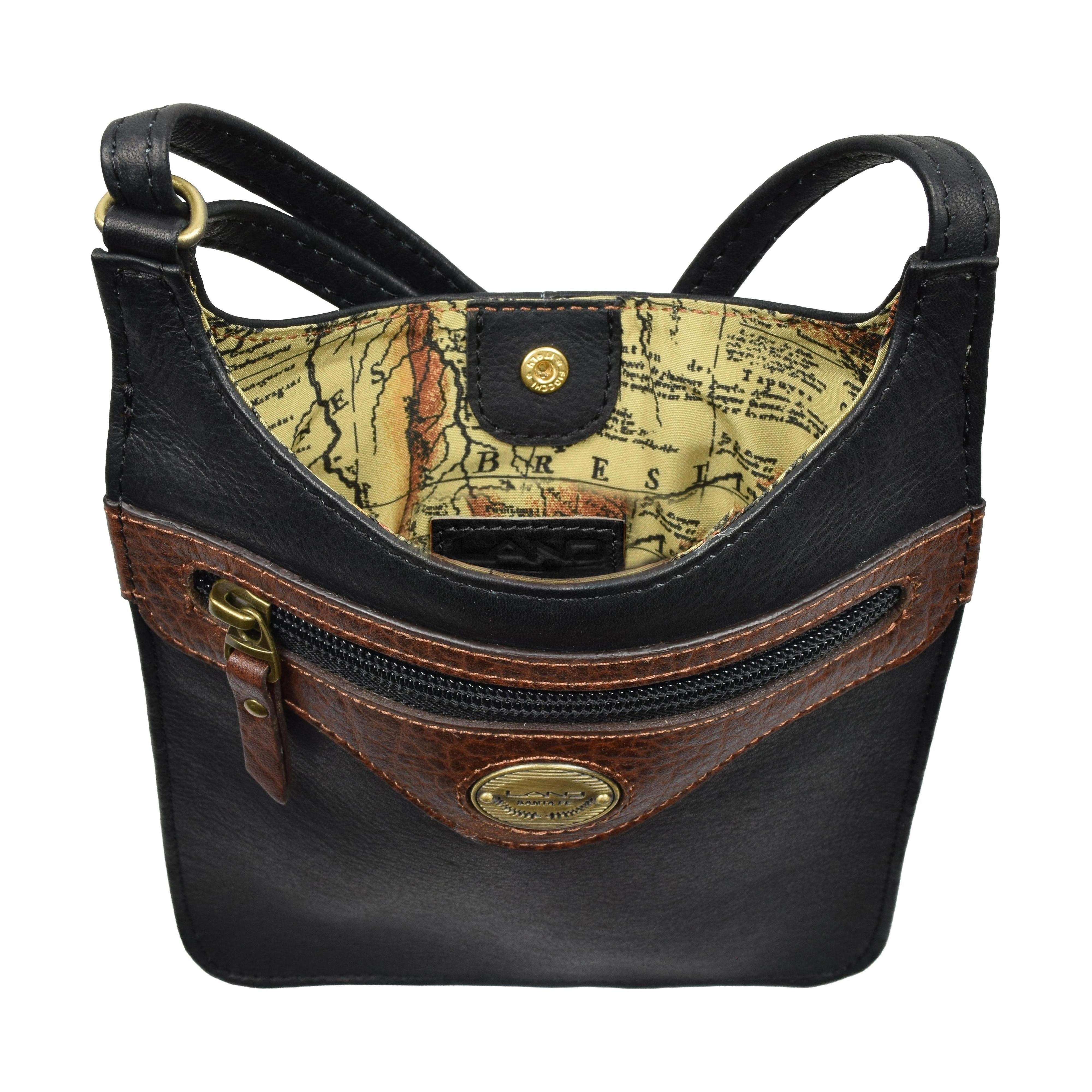 Simple Petite Hipster, Crossover Bag | LAND Leather Goods