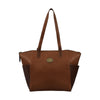 Zip Top Tote, Handbag | LAND Leather Goods