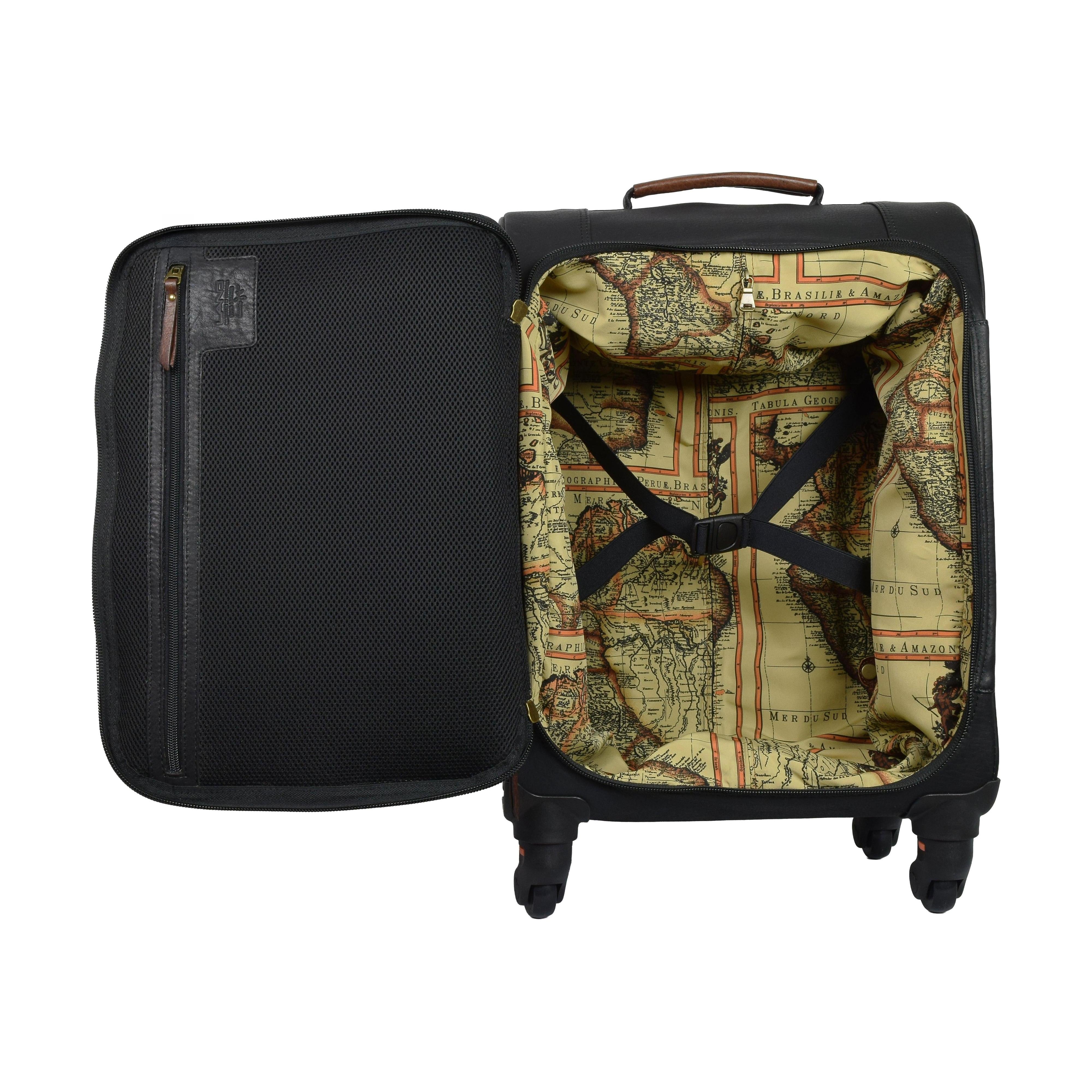 Alfa Spinner Carry On, Carry On | LAND Leather Goods