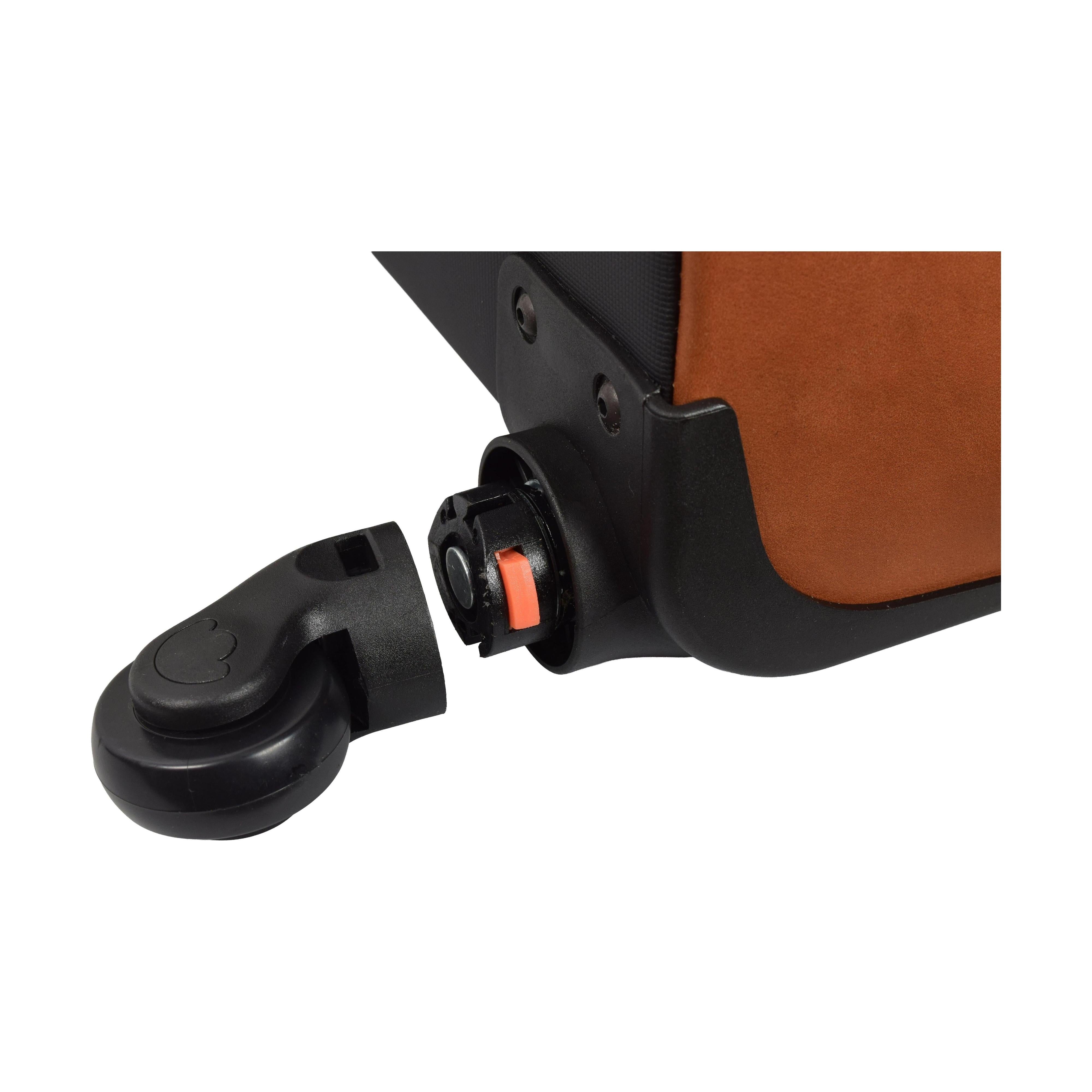 Alfa Spinner Carry On, Carry On | LAND Leather Goods