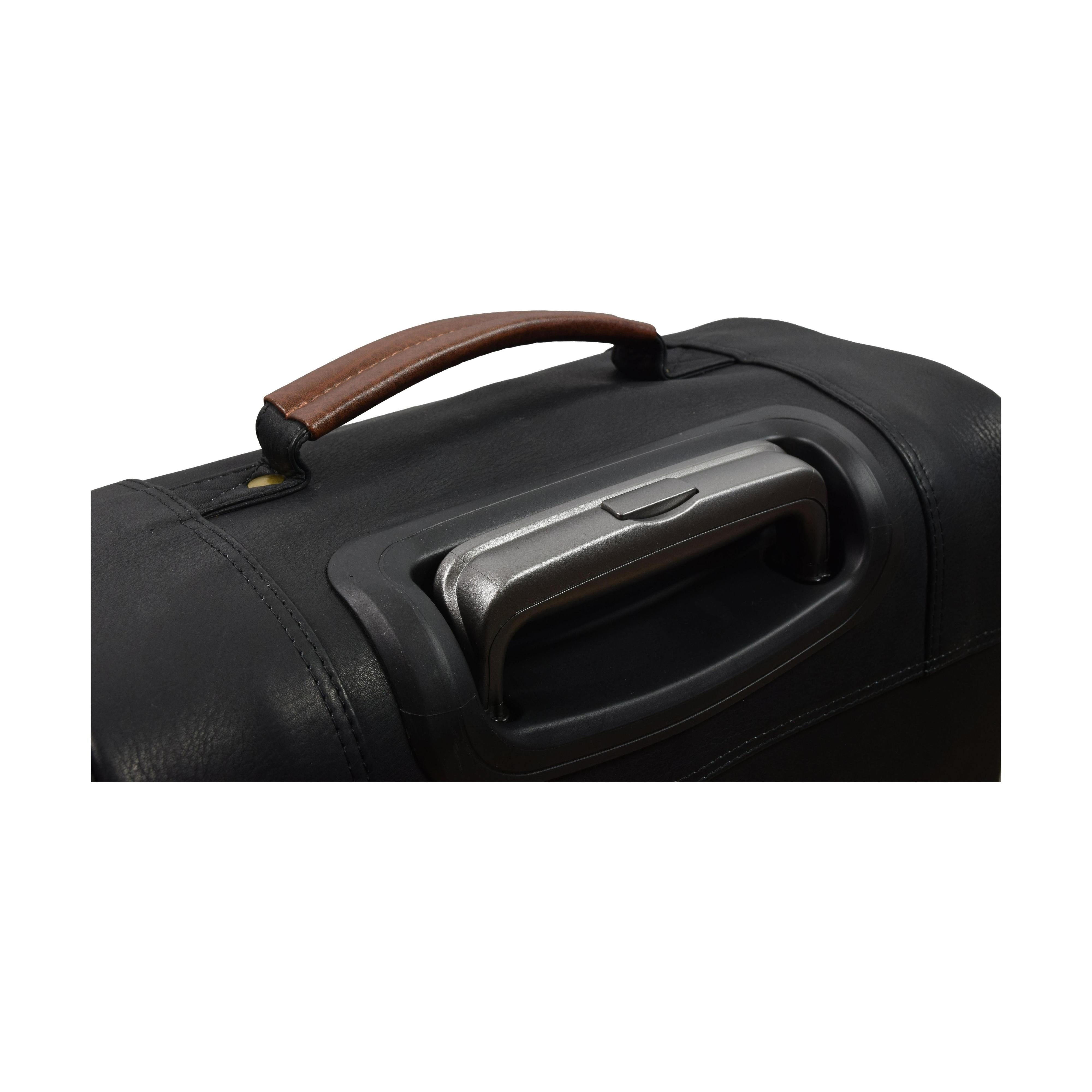 Alfa Spinner Carry On, Carry On | LAND Leather Goods