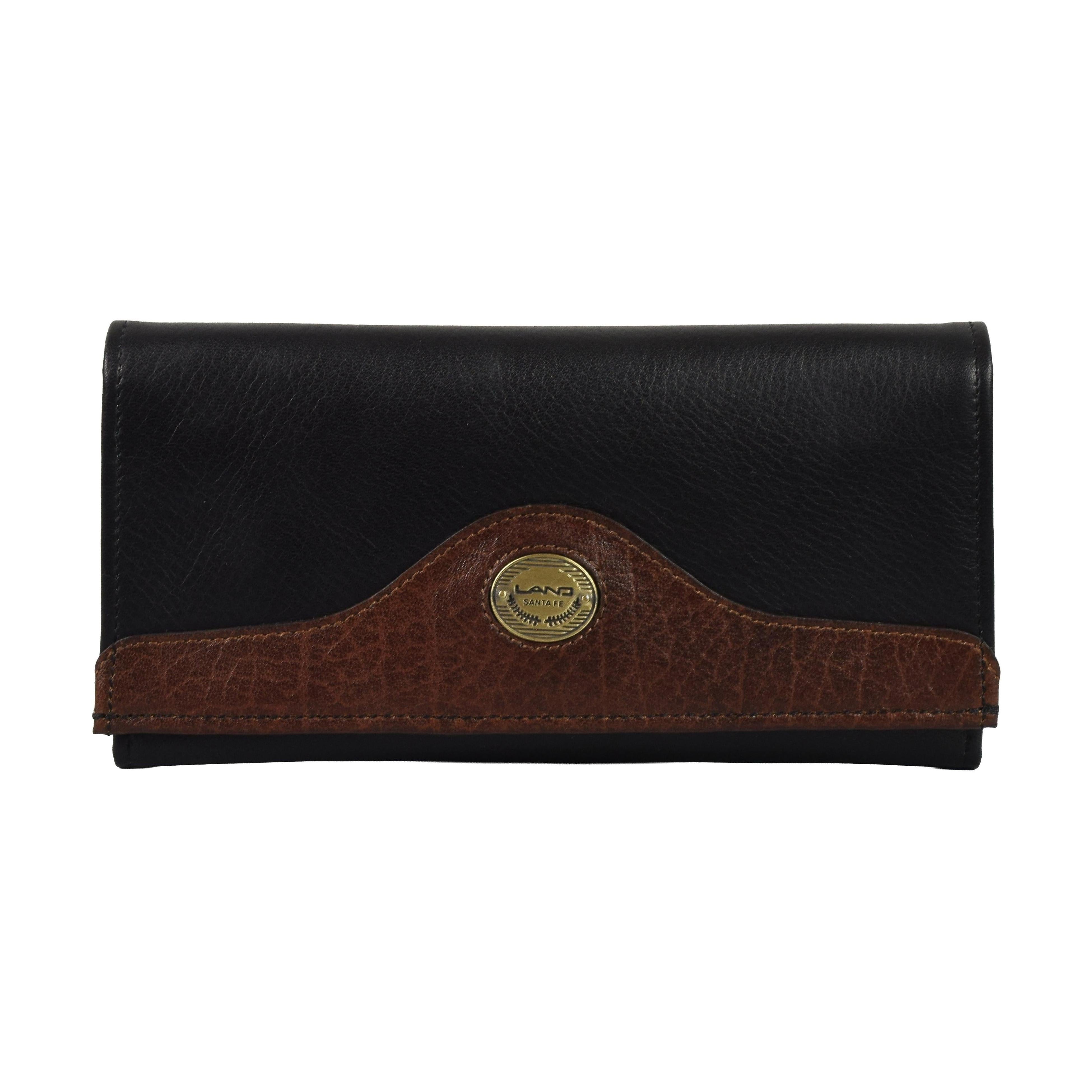 Ladies Checkbook Organizer, Wallet | LAND Leather Goods