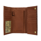 Ladies Checkbook Organizer, Wallet | LAND Leather Goods