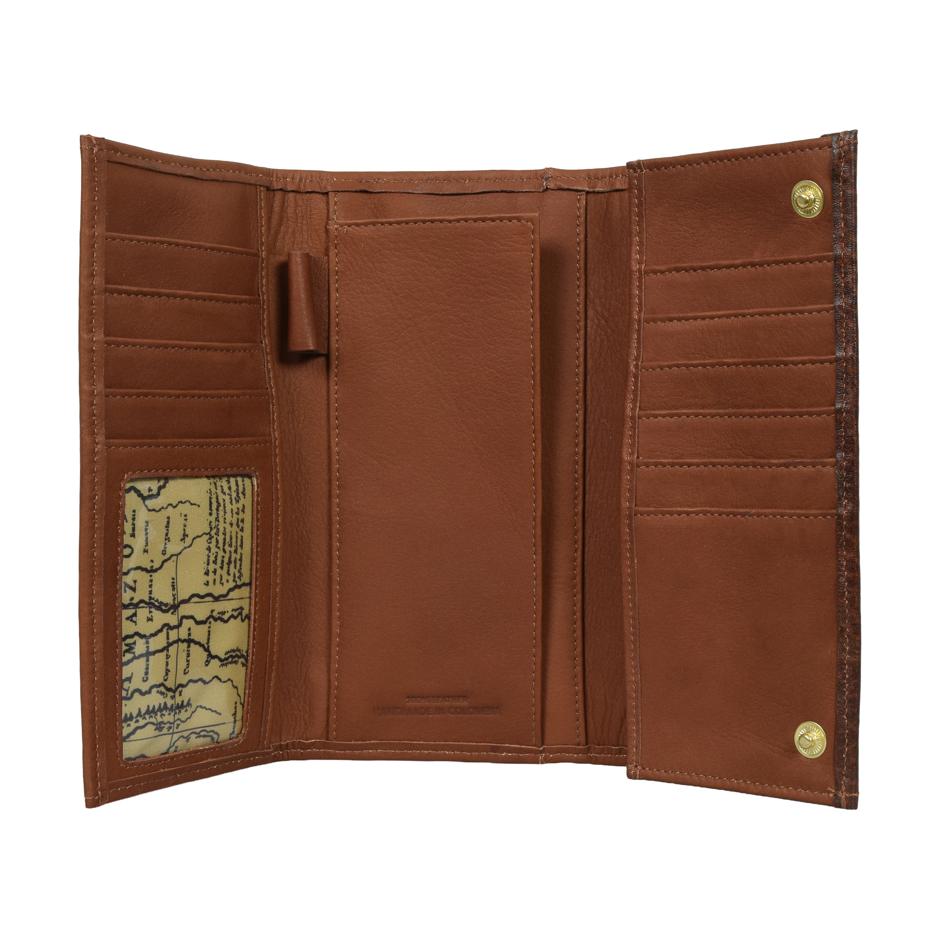 Ladies Checkbook Organizer, Wallet | LAND Leather Goods