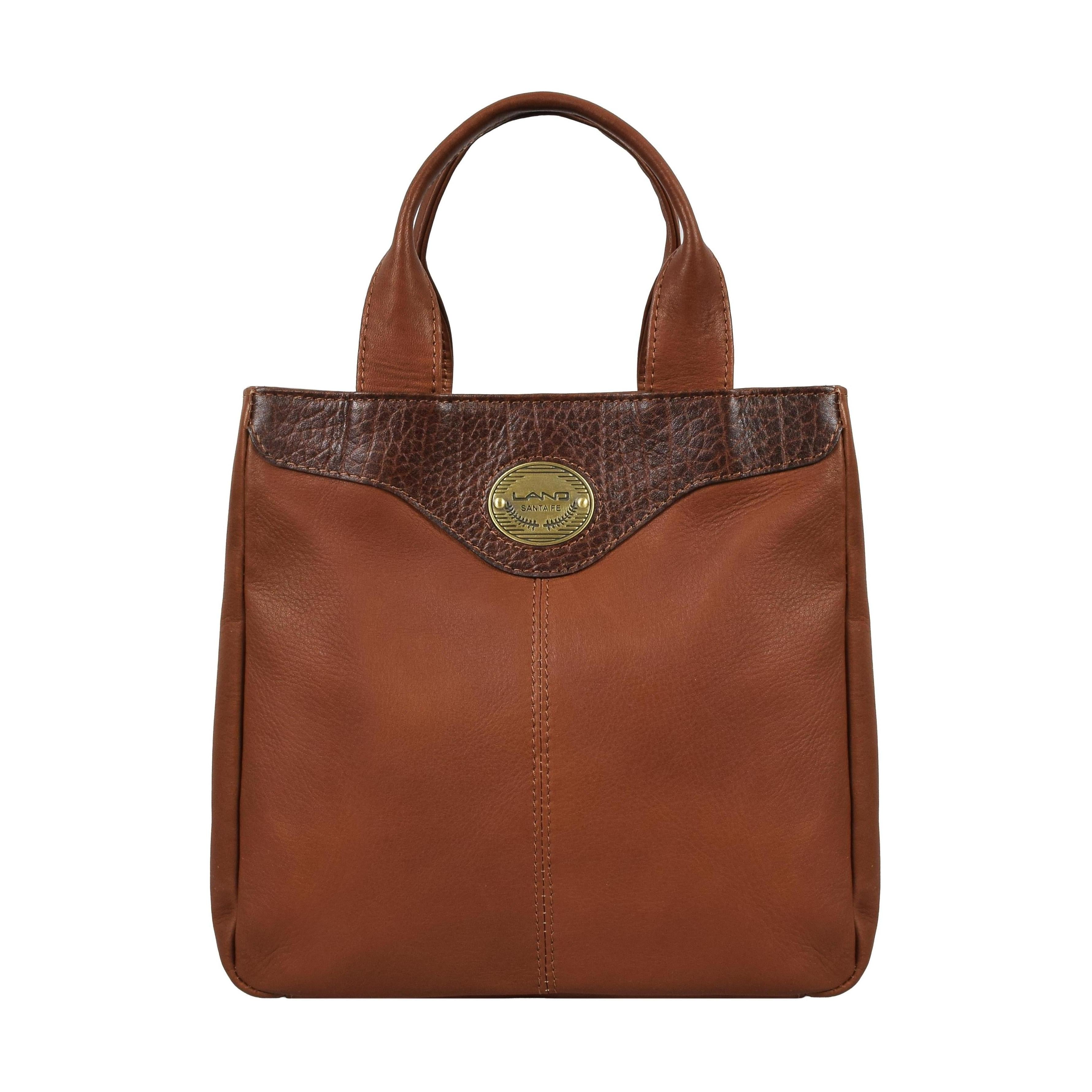 The Lunch Bag, Handbag | LAND Leather Goods