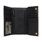 Ladies Checkbook Organizer, Wallet | LAND Leather Goods