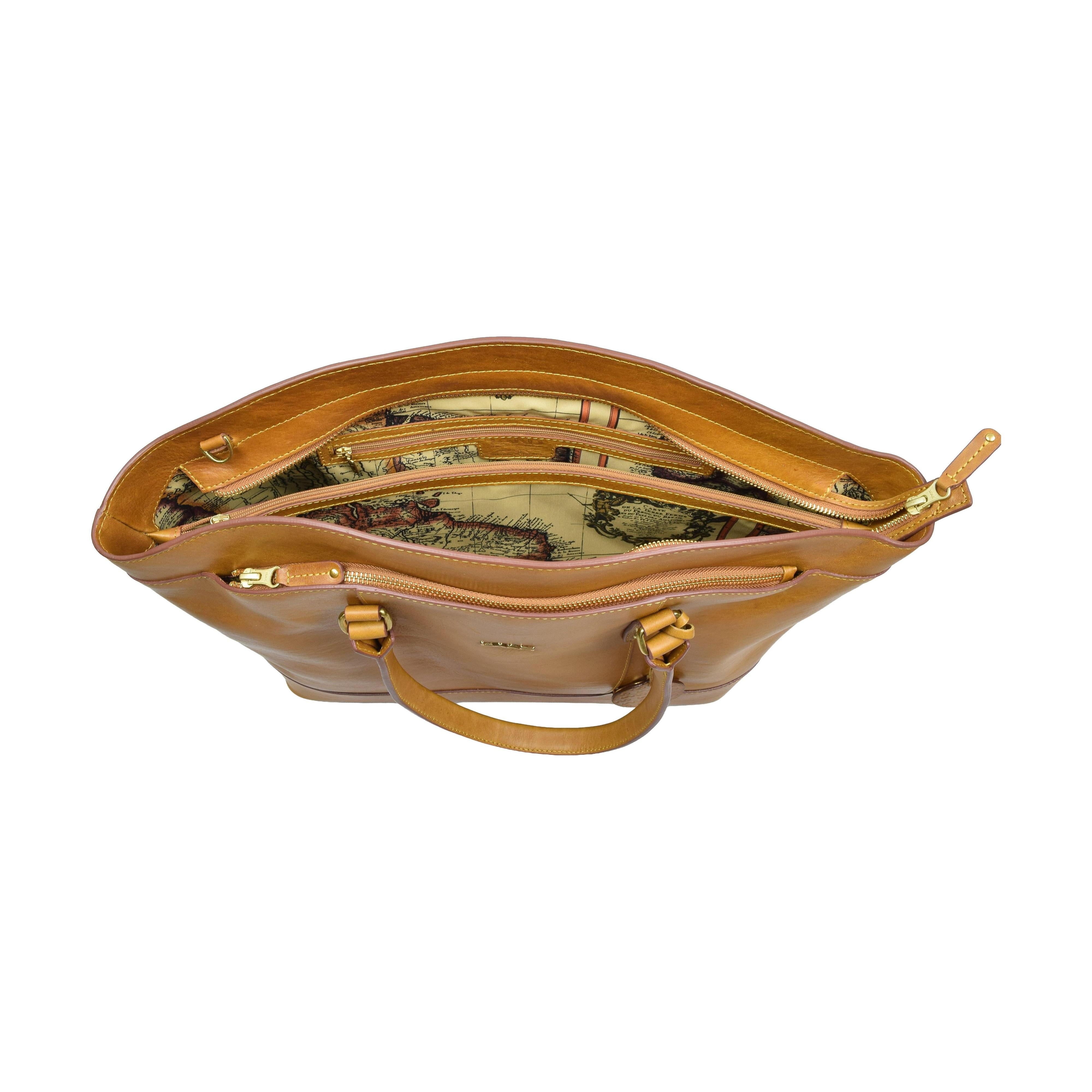 St. Barts Tote, Handbag | LAND Leather Goods