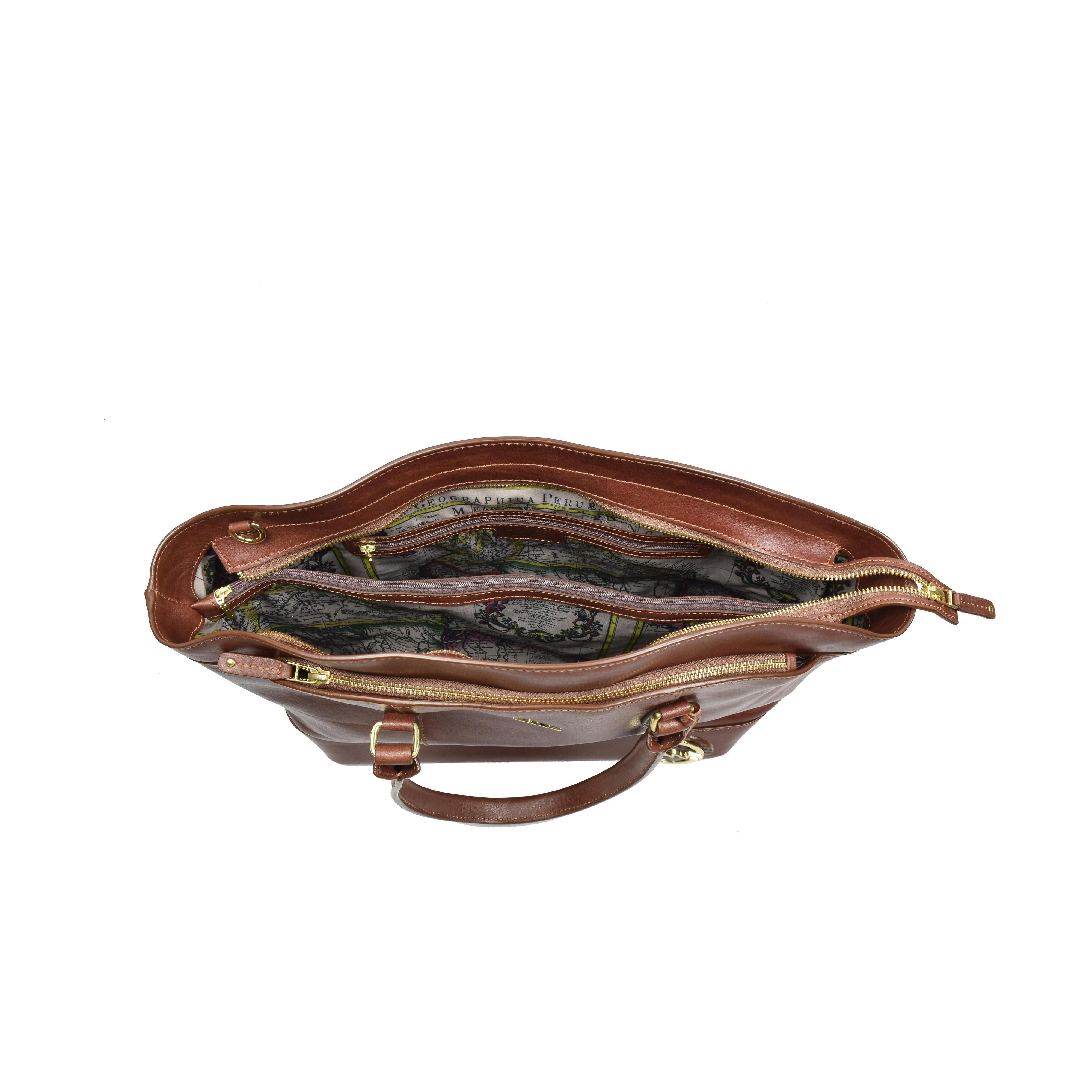 St. Barts Tote, Handbag | LAND Leather Goods