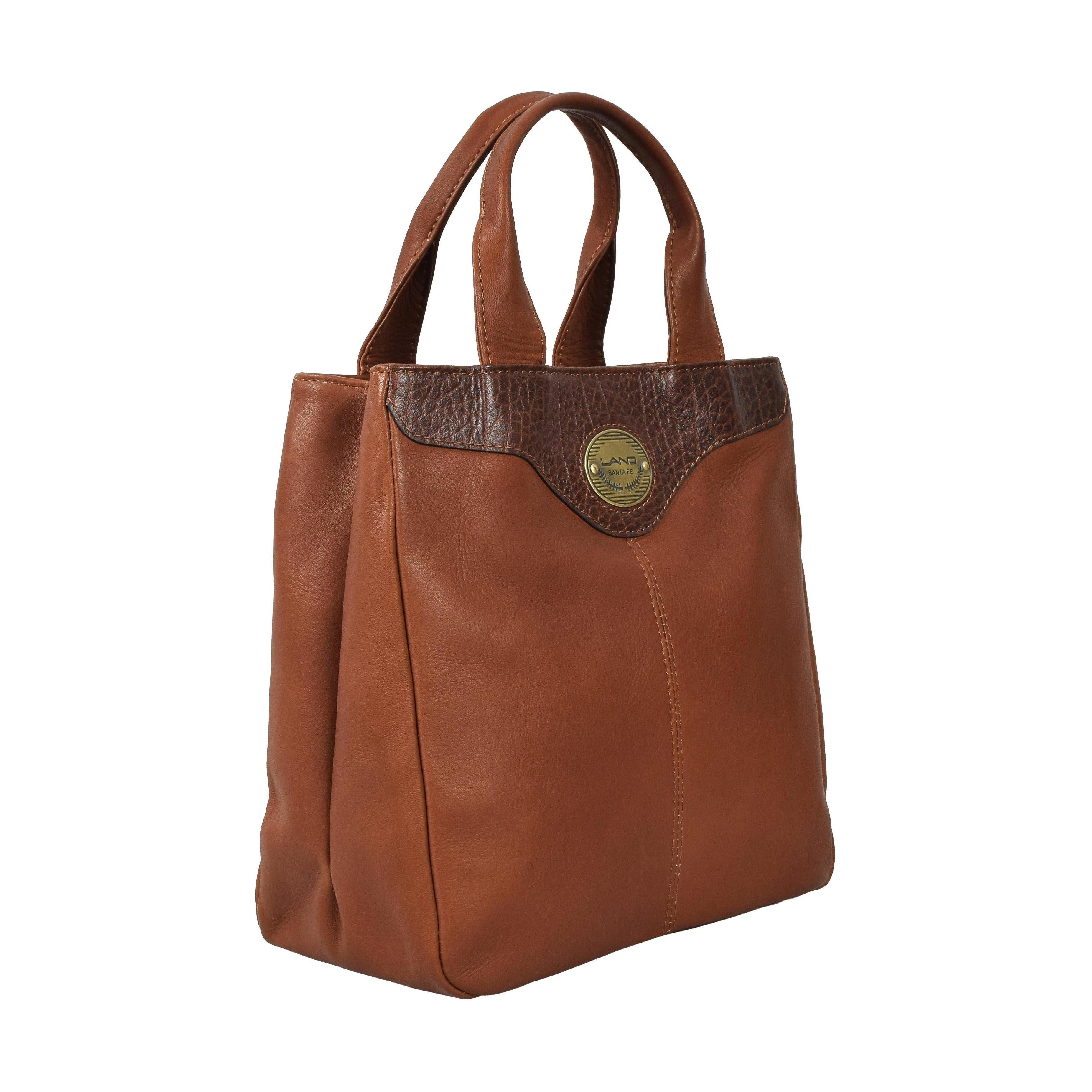 The Lunch Bag, Handbag | LAND Leather Goods