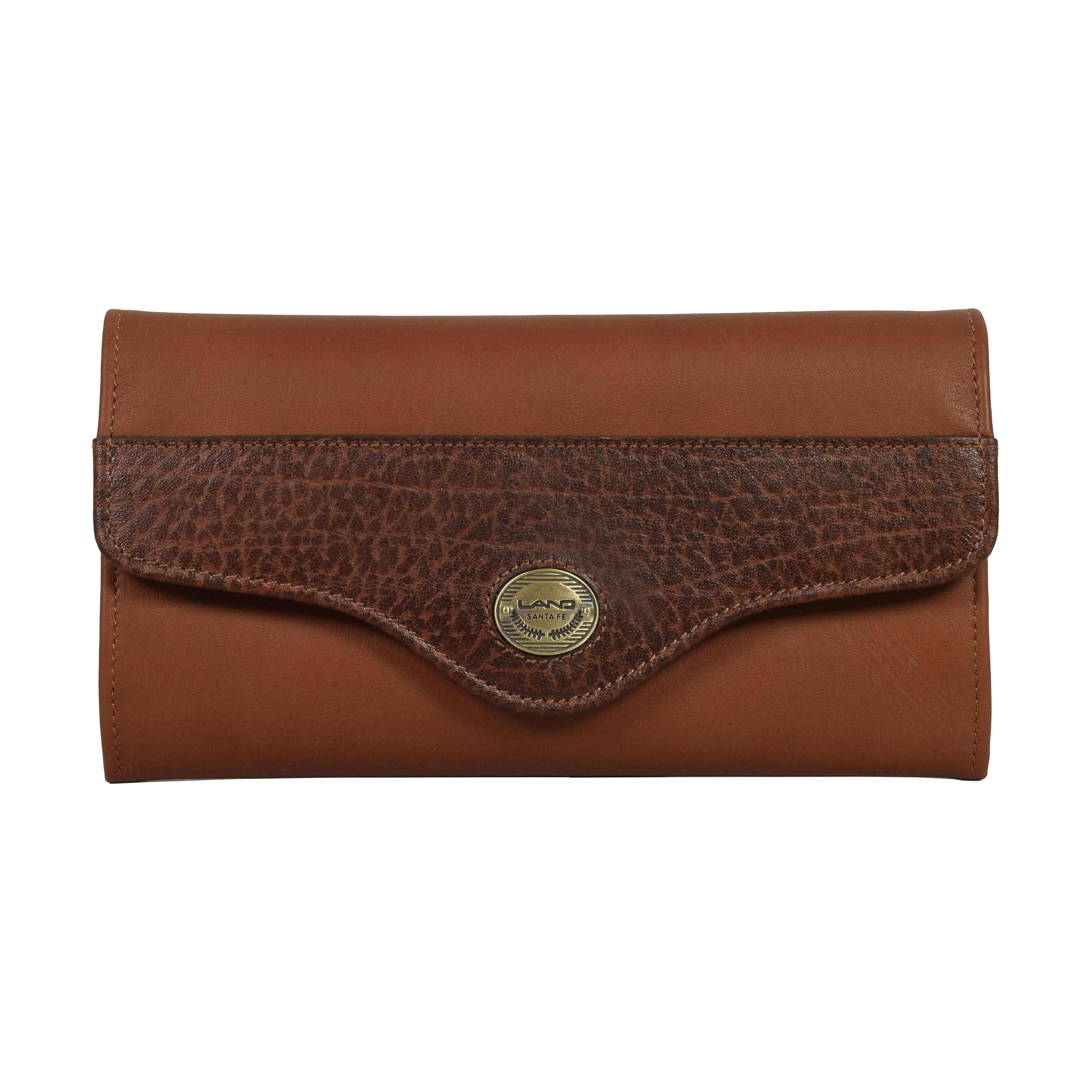 French Flap Wallet, Wallet | LAND Leather Goods