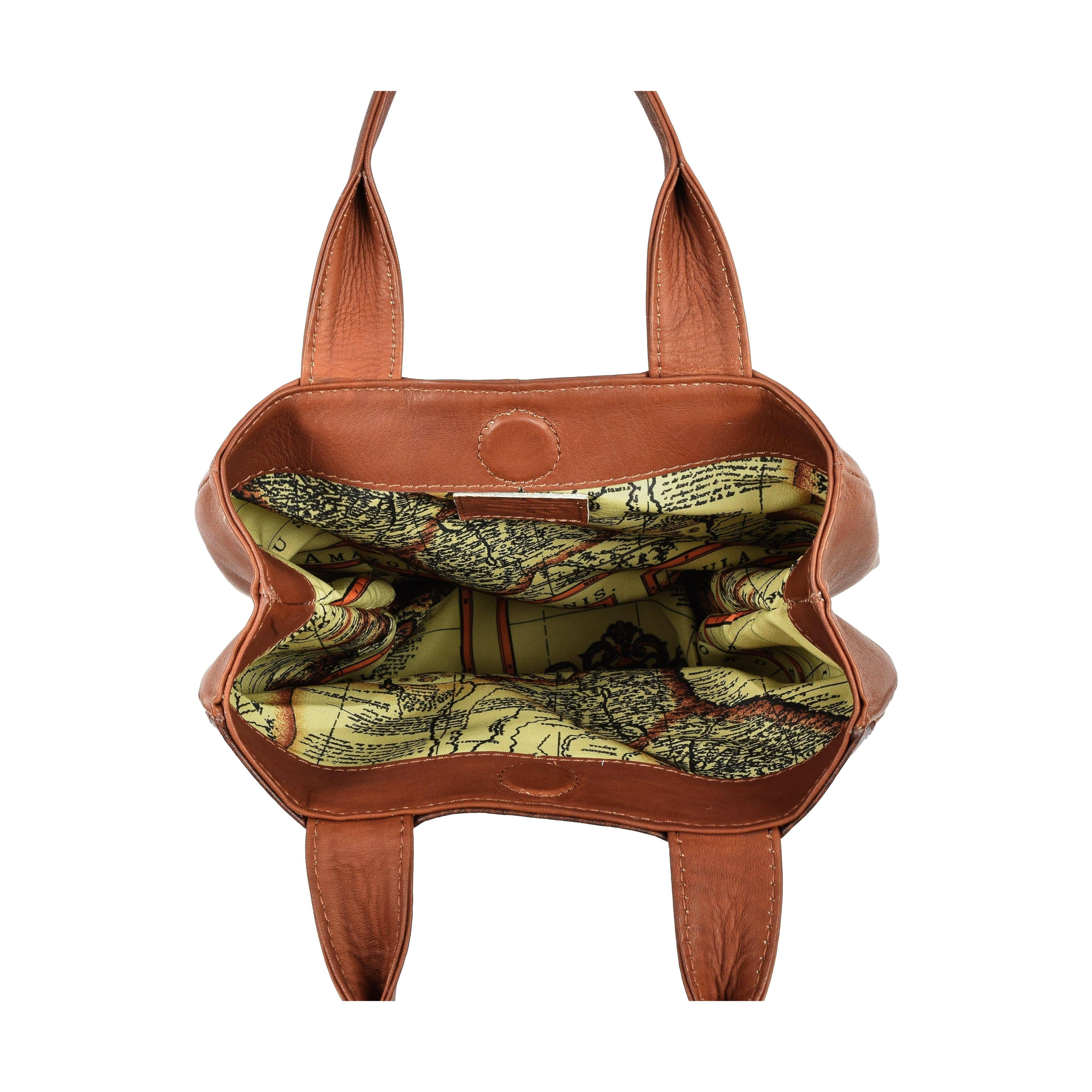 The Lunch Bag, Handbag | LAND Leather Goods