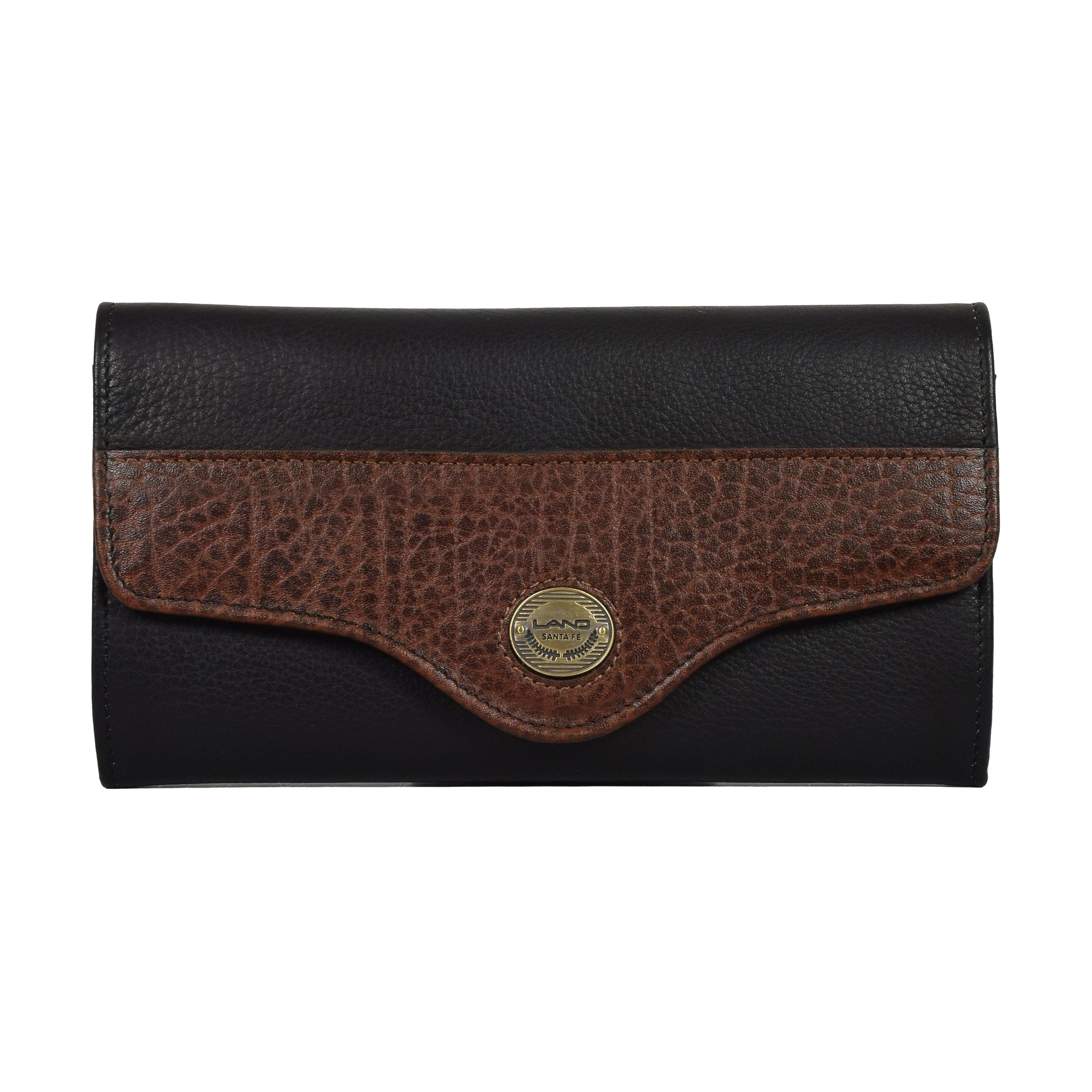 French Flap Wallet, Wallet | LAND Leather Goods