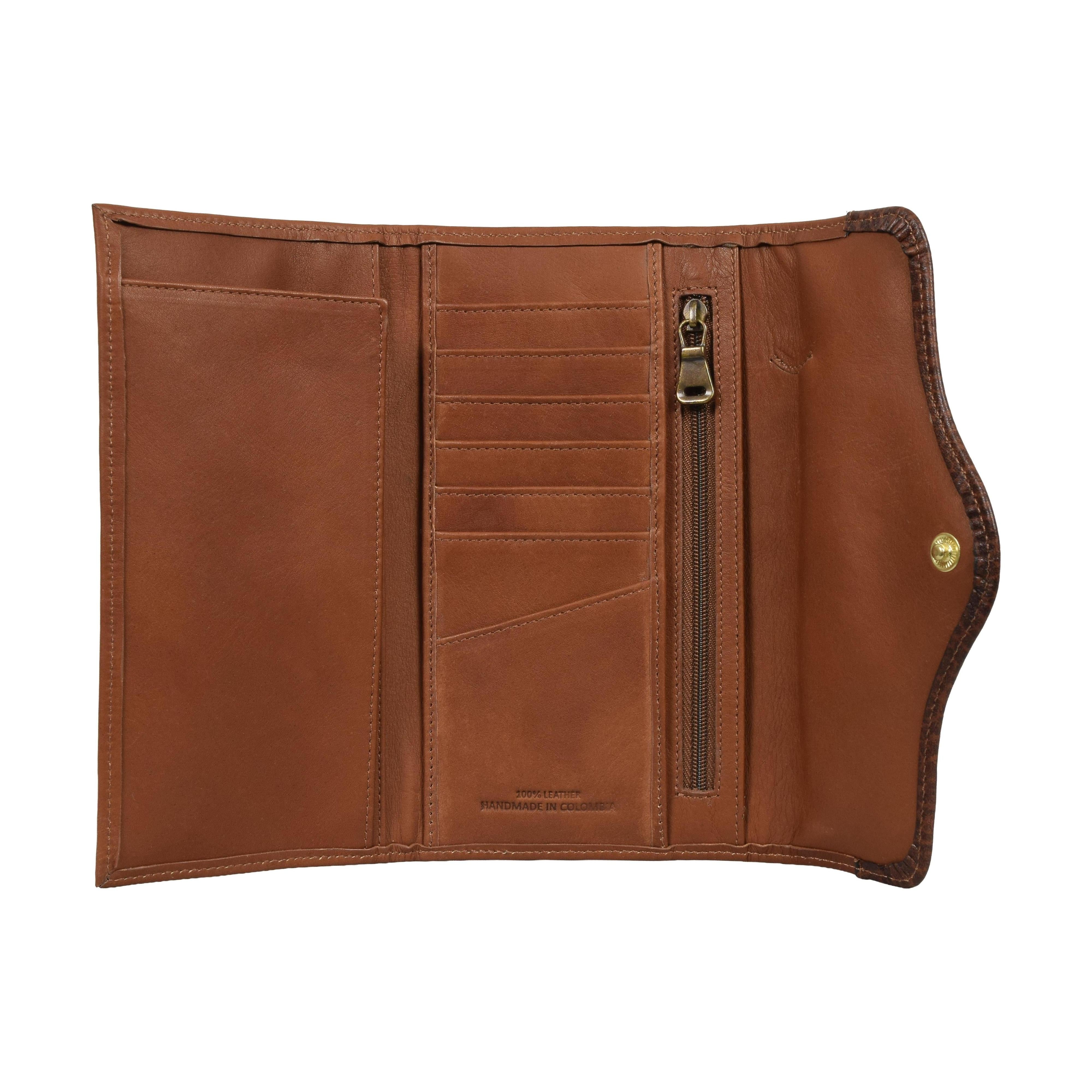 French Flap Wallet, Wallet | LAND Leather Goods