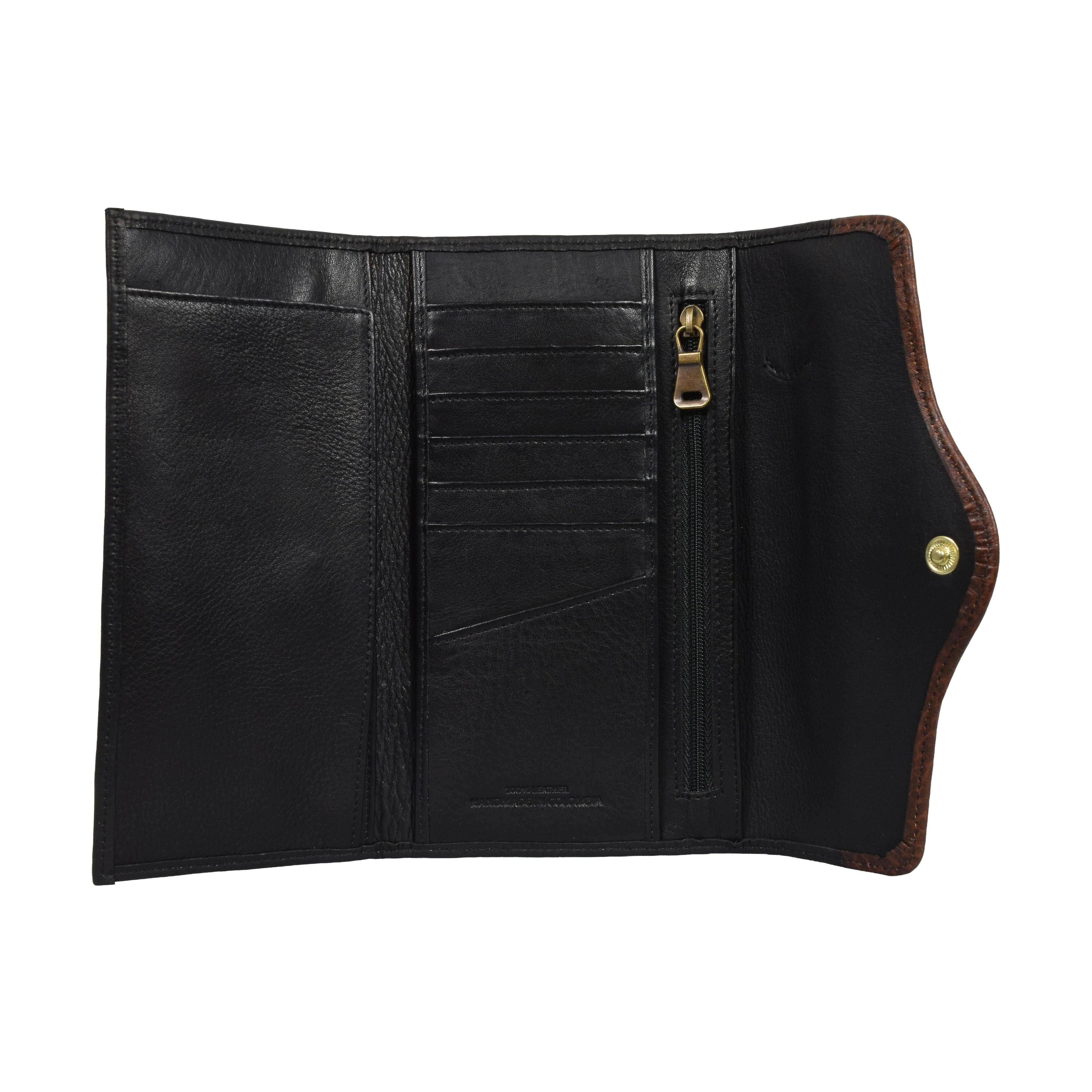 French Flap Wallet, Wallet | LAND Leather Goods