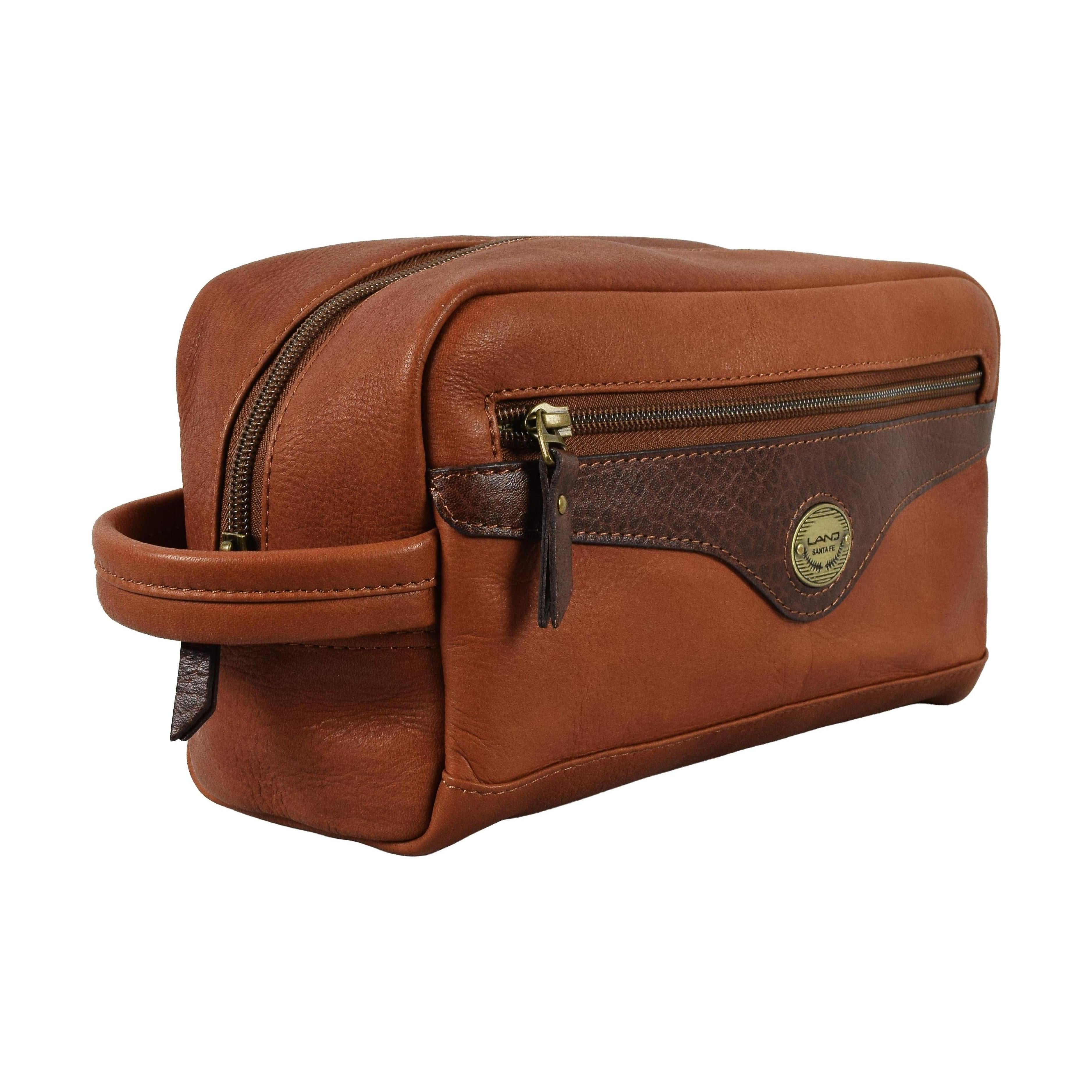 Simple Dopp Kit, Toiletry Bag | LAND Leather Goods