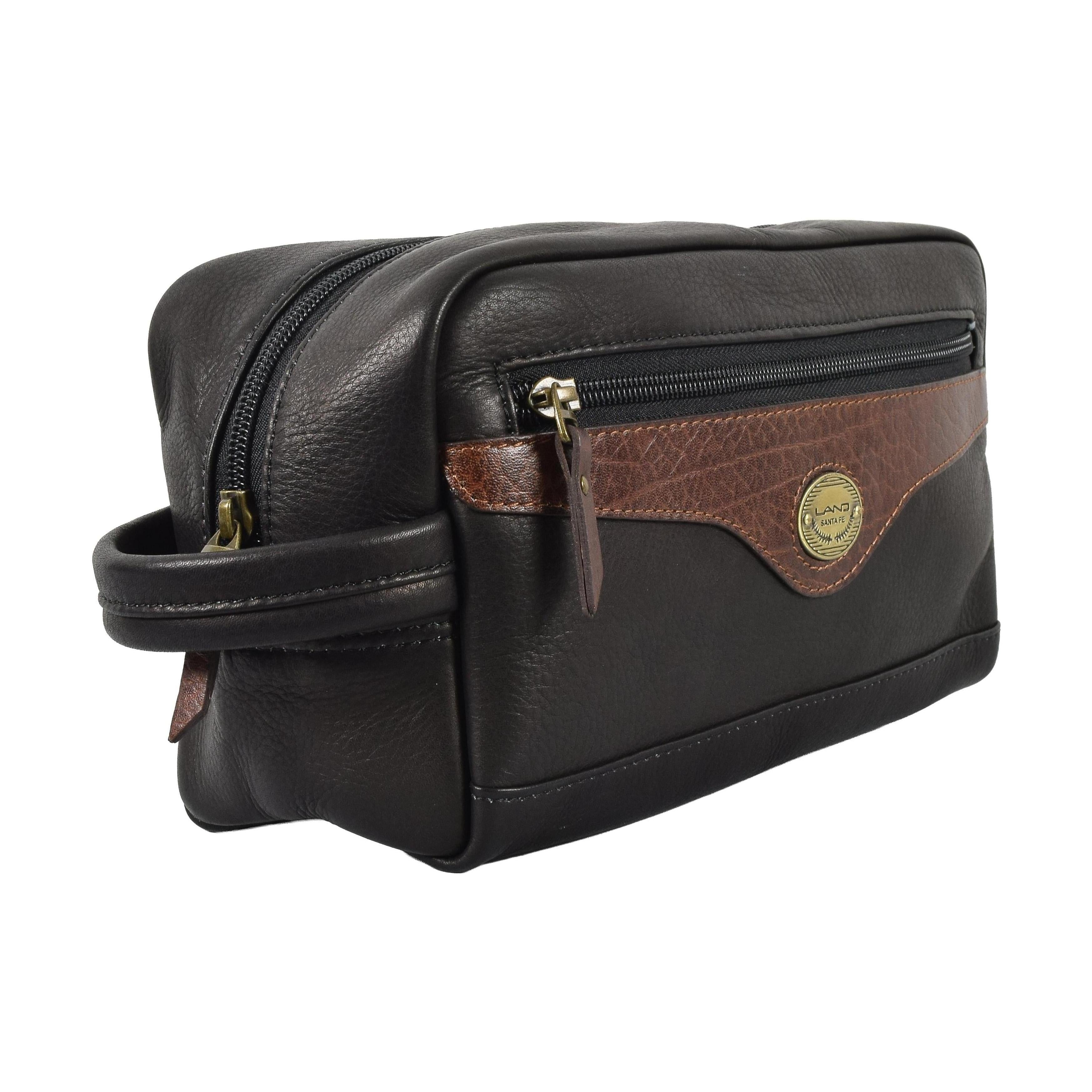 Simple Dopp Kit, Toiletry Bag | LAND Leather Goods