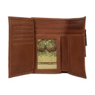Ladies Front Snap Wallet, Wallet | LAND Leather Goods