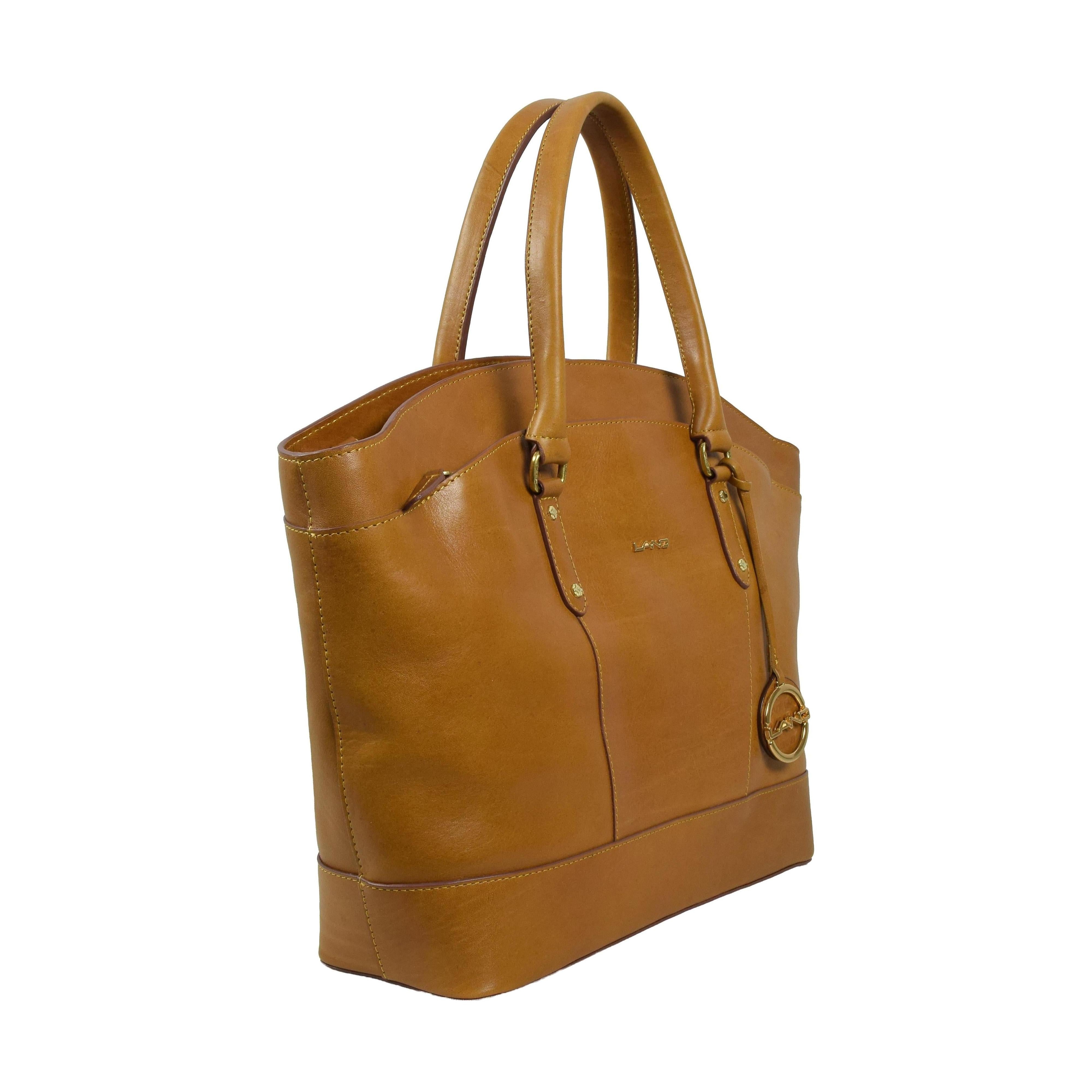 St. Barts Tote, Handbag | LAND Leather Goods