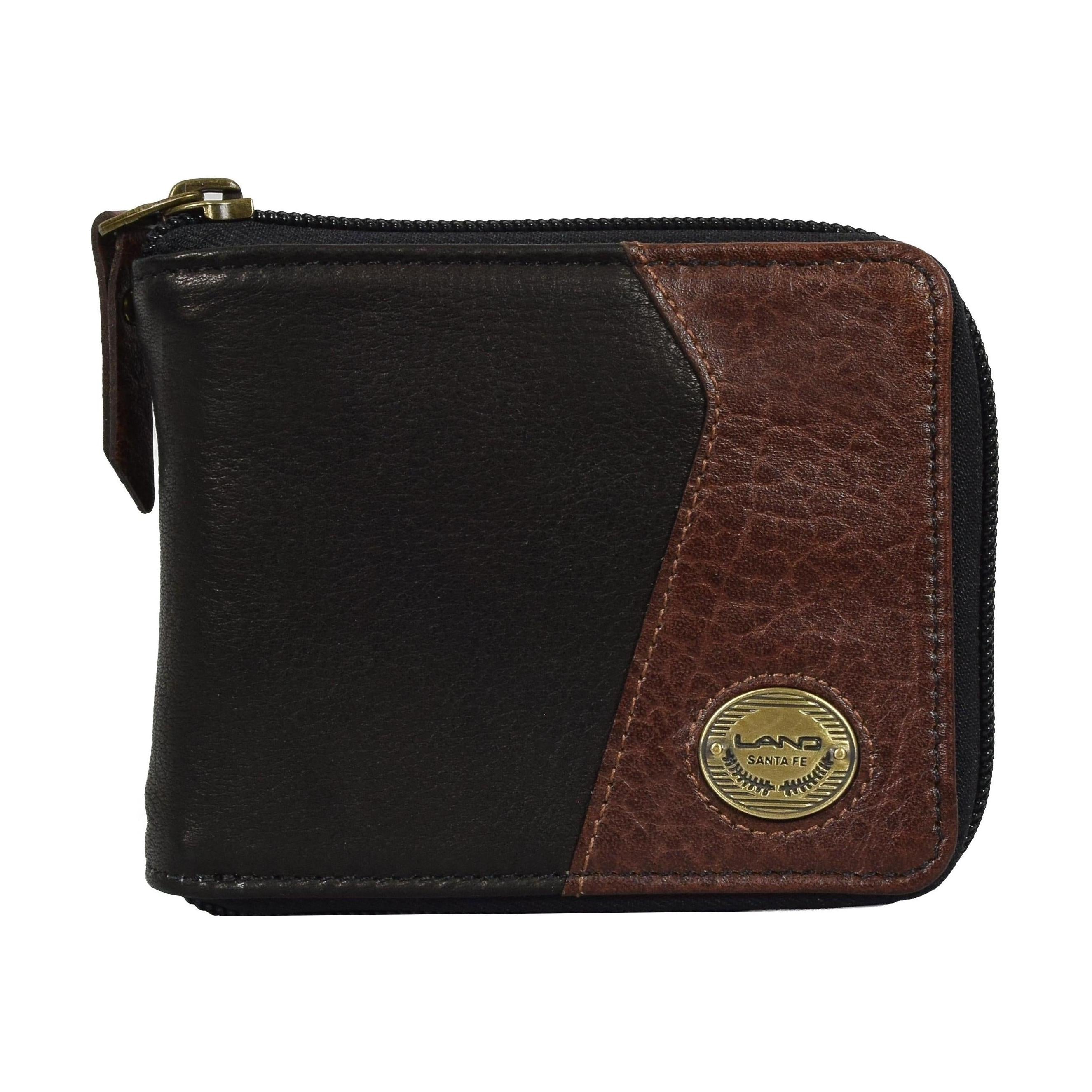 Zip Around Wallet, Wallet | LAND Leather Goods