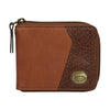 Zip Around Wallet, Wallet | LAND Leather Goods