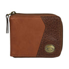 Zip Around Wallet, Wallet | LAND Leather Goods