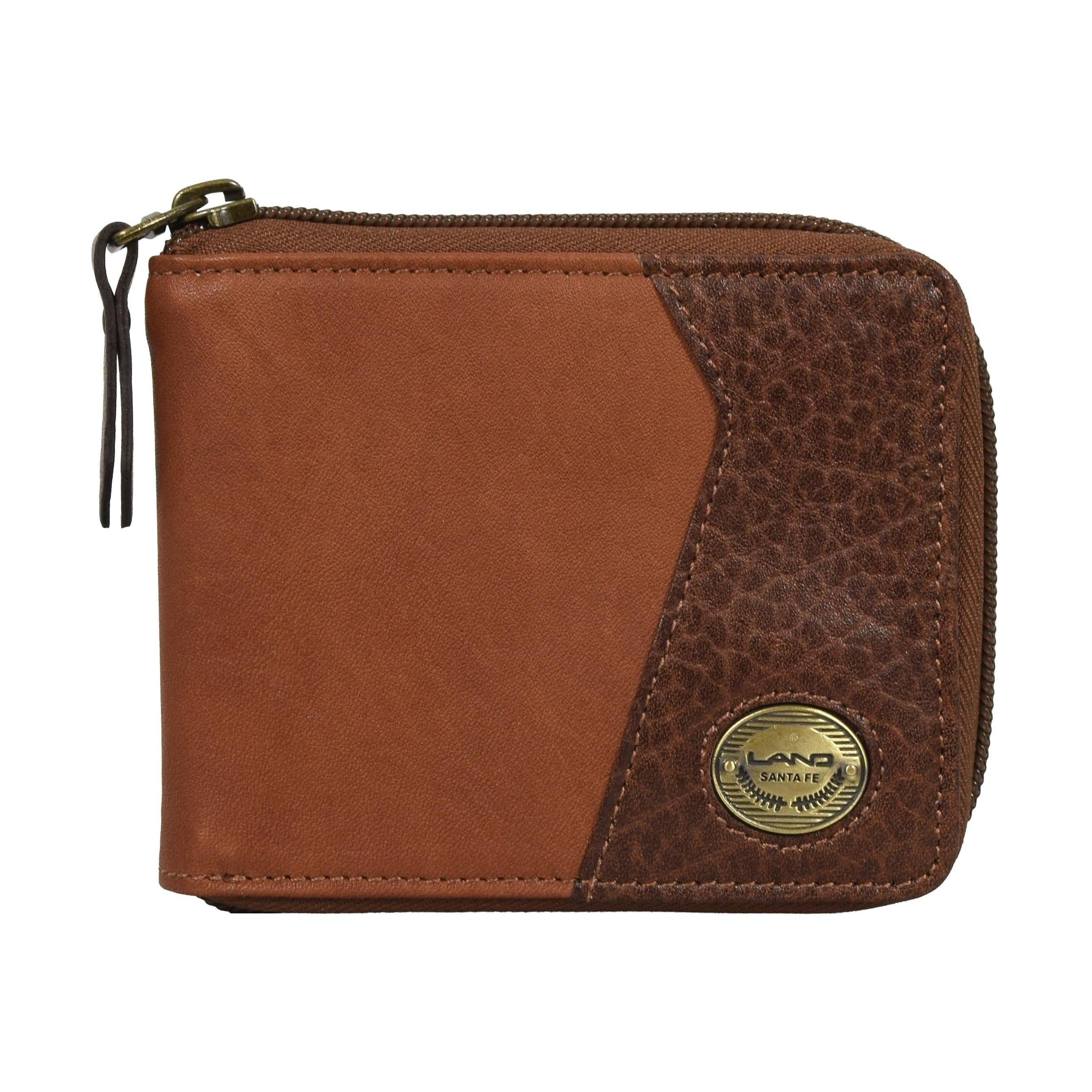 Zip Around Wallet, Wallet | LAND Leather Goods