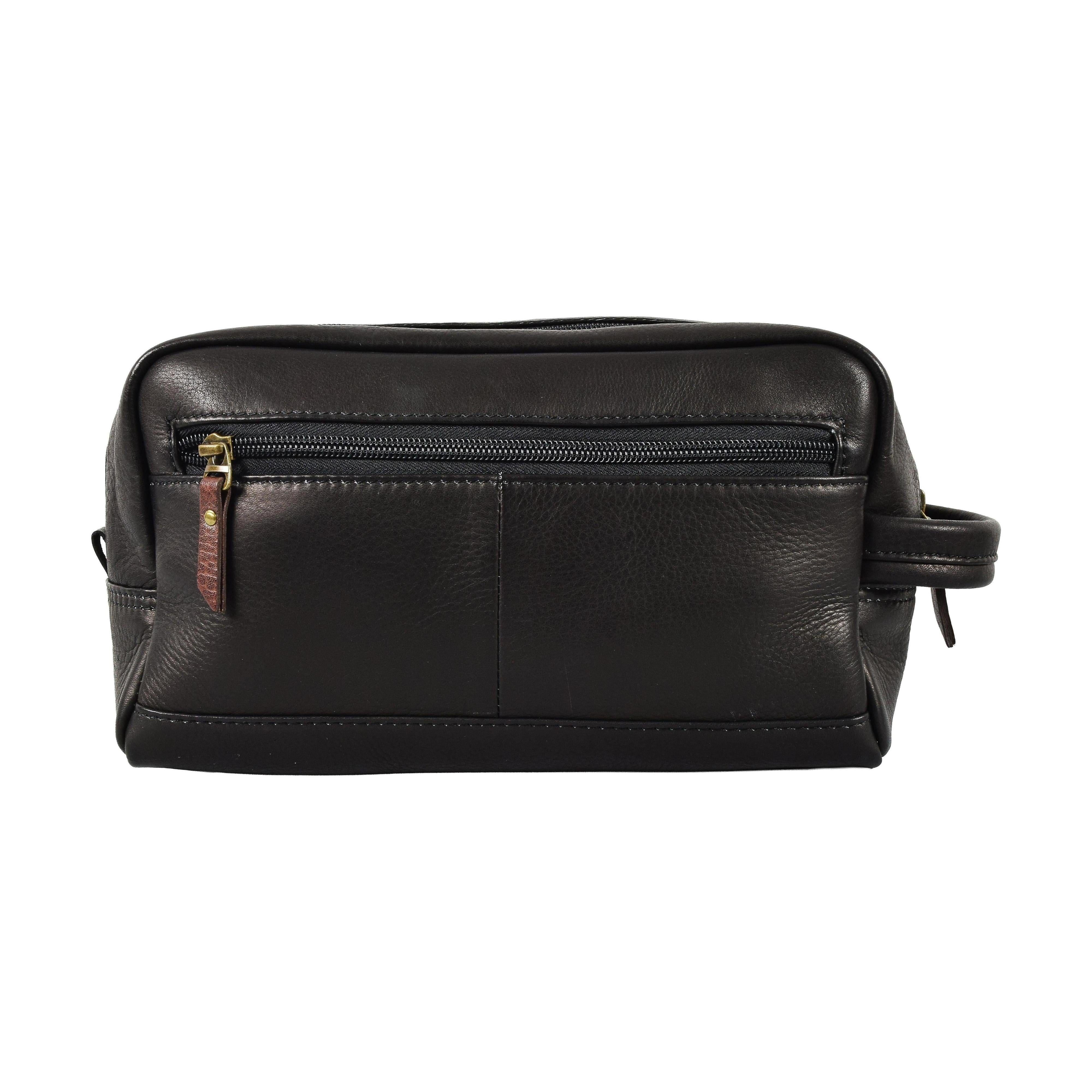 Simple Dopp Kit, Toiletry Bag | LAND Leather Goods
