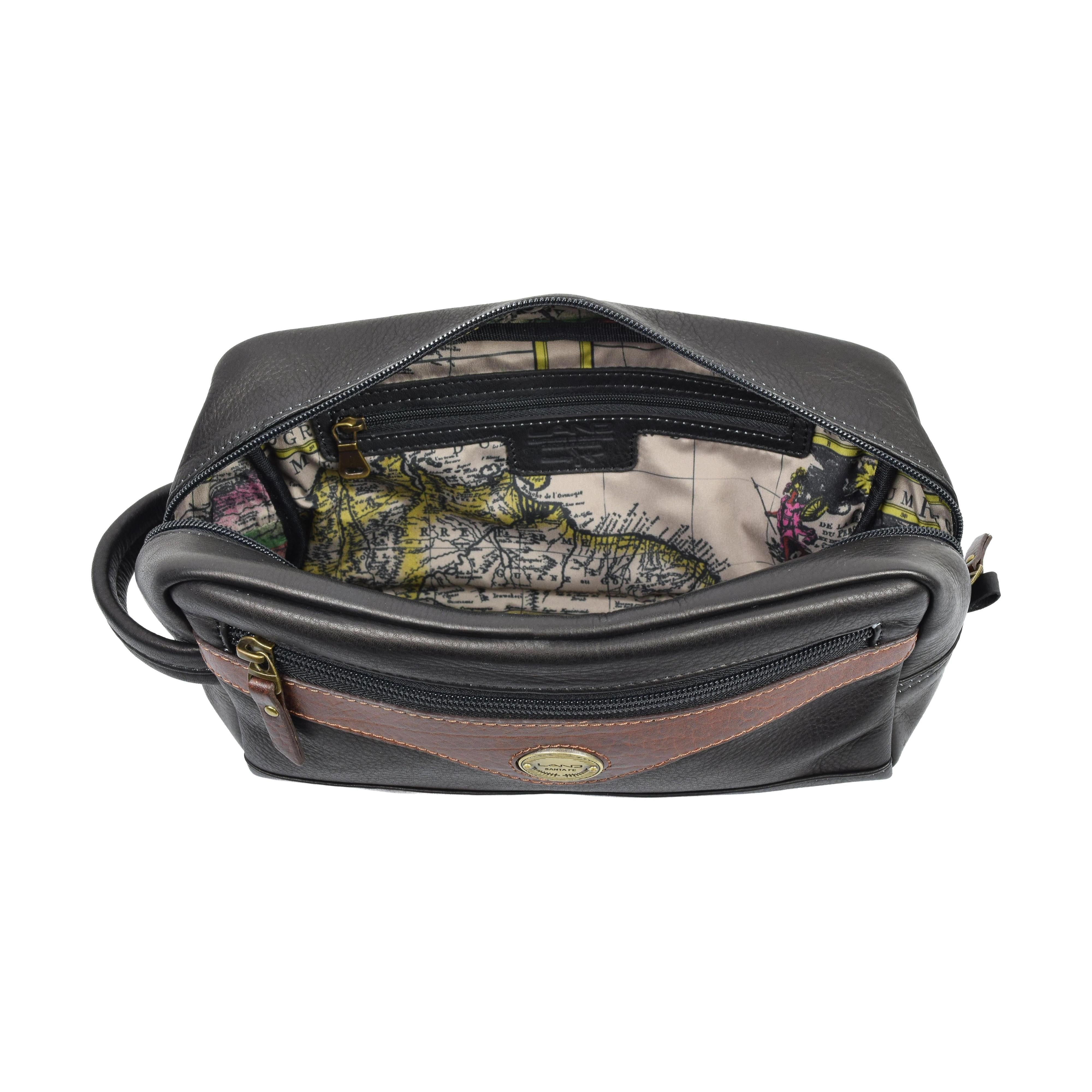 Simple Dopp Kit, Toiletry Bag | LAND Leather Goods