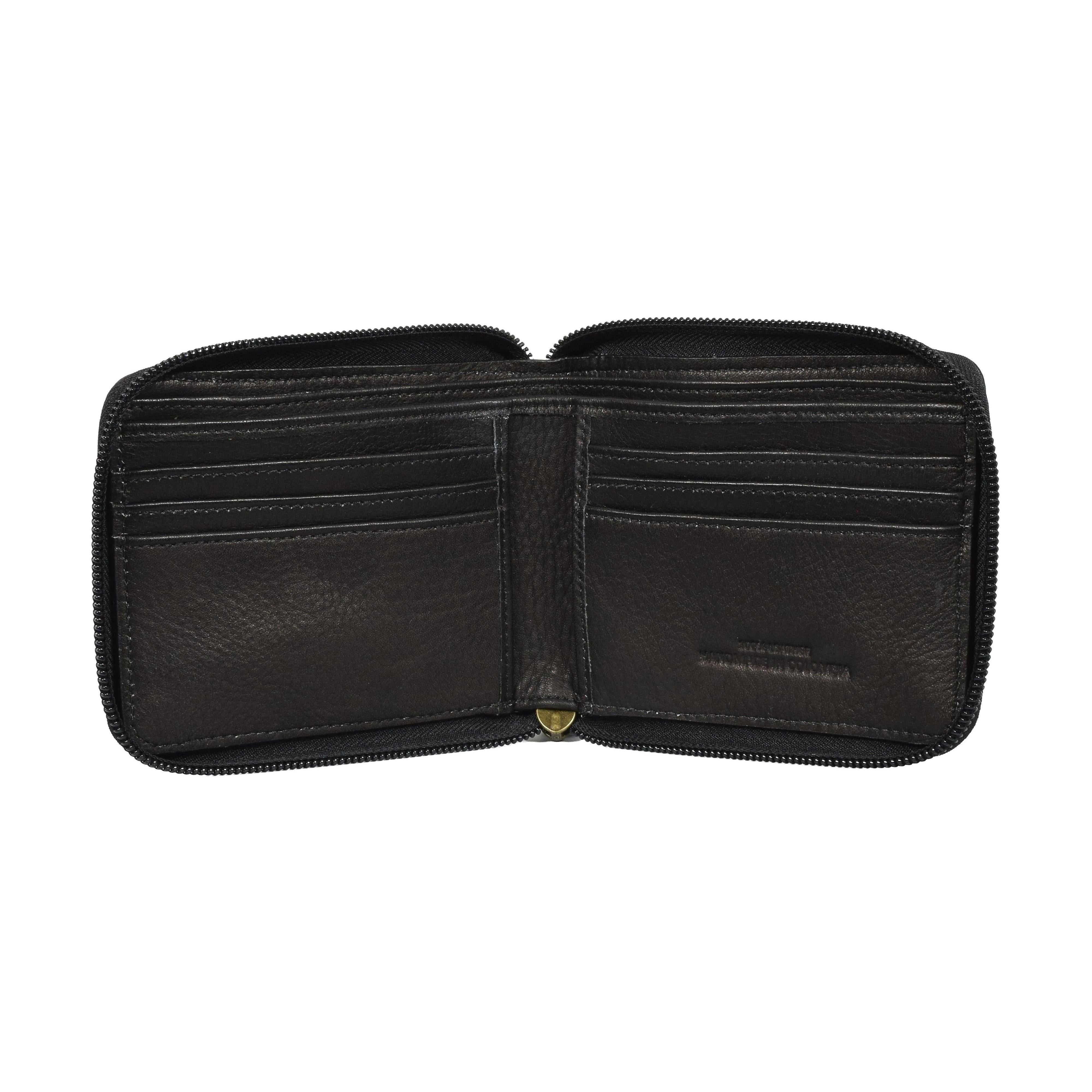 Zip Around Wallet, Wallet | LAND Leather Goods