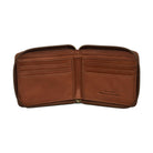 Zip Around Wallet, Wallet | LAND Leather Goods