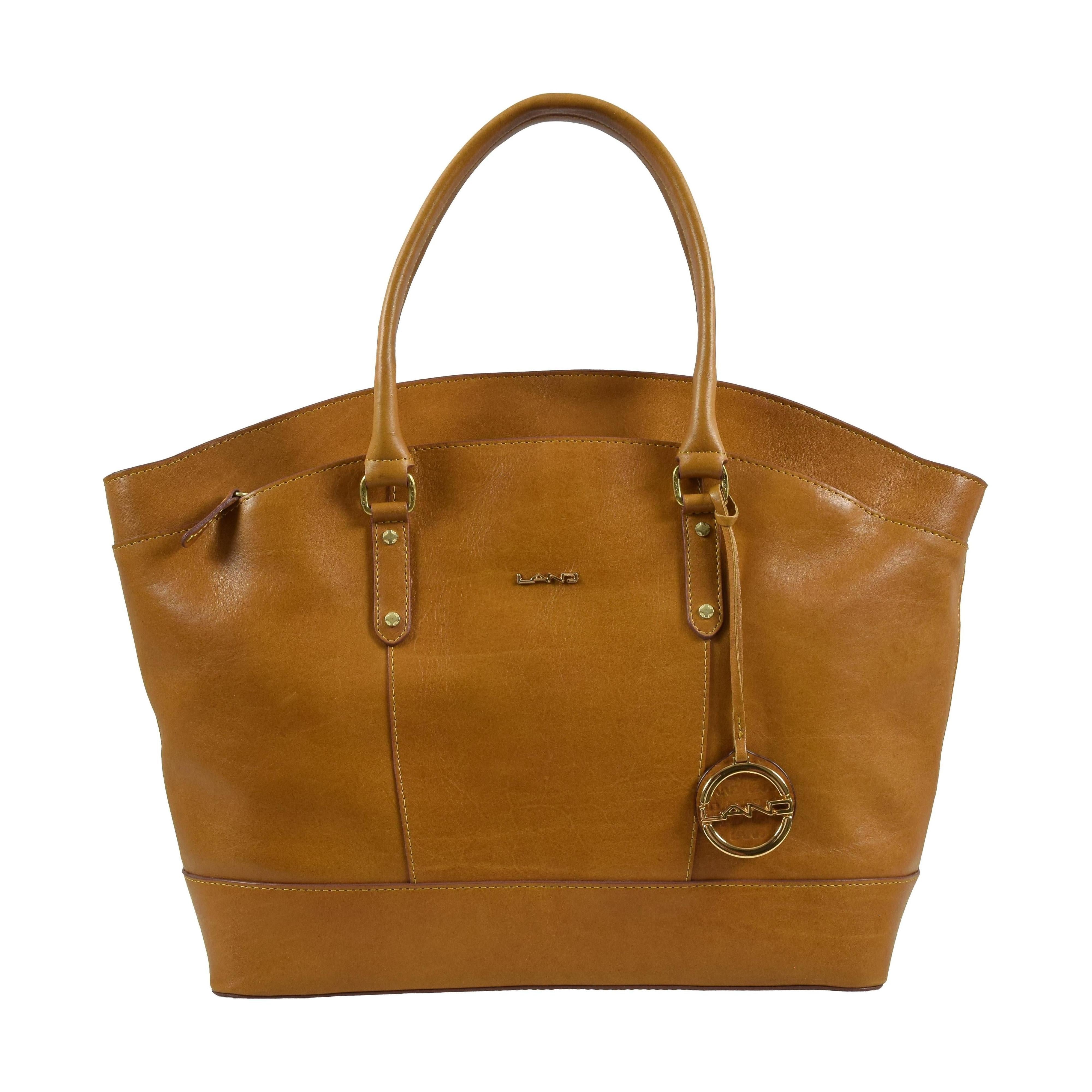 St. Barts Tote, Handbag | LAND Leather Goods