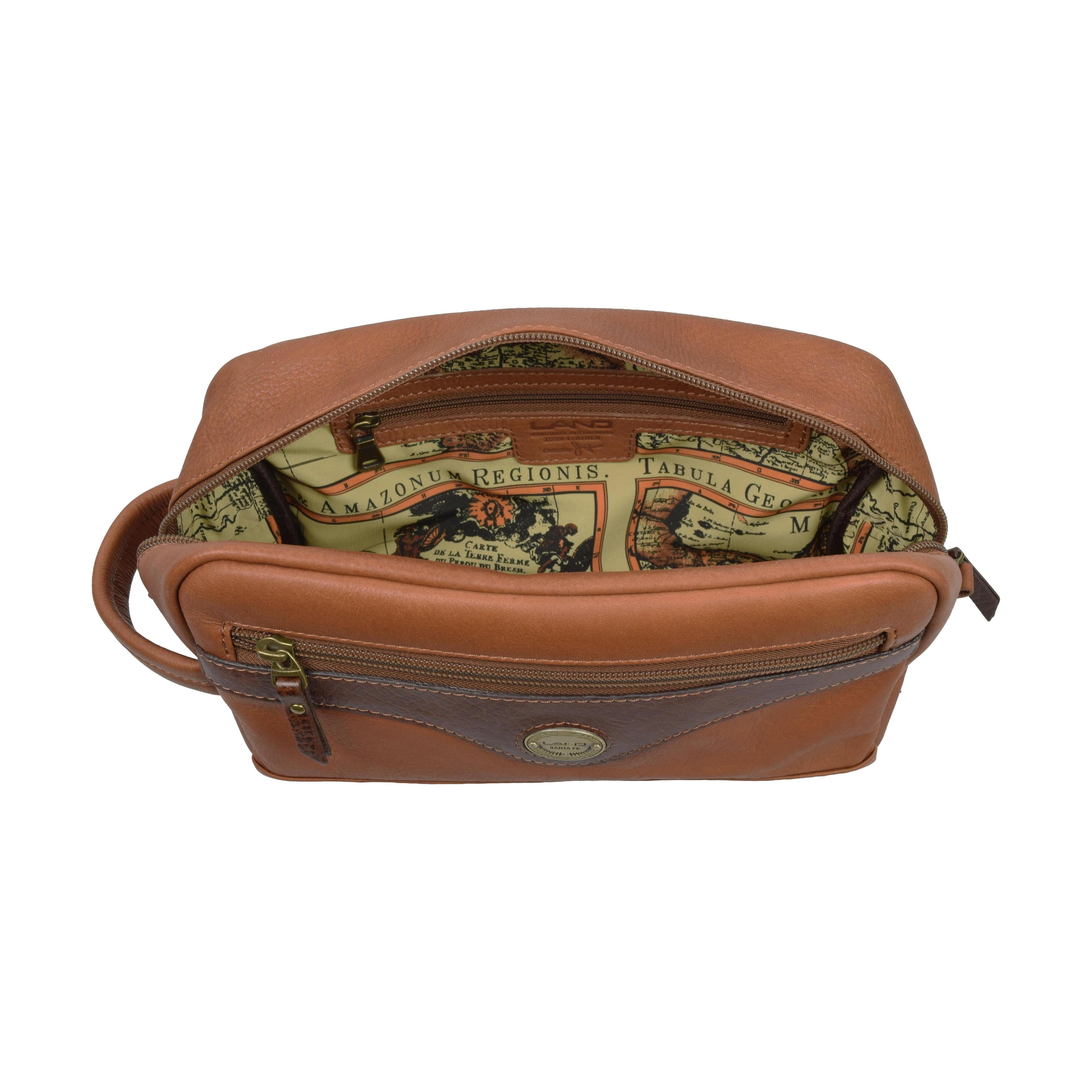 Simple Dopp Kit, Toiletry Bag | LAND Leather Goods