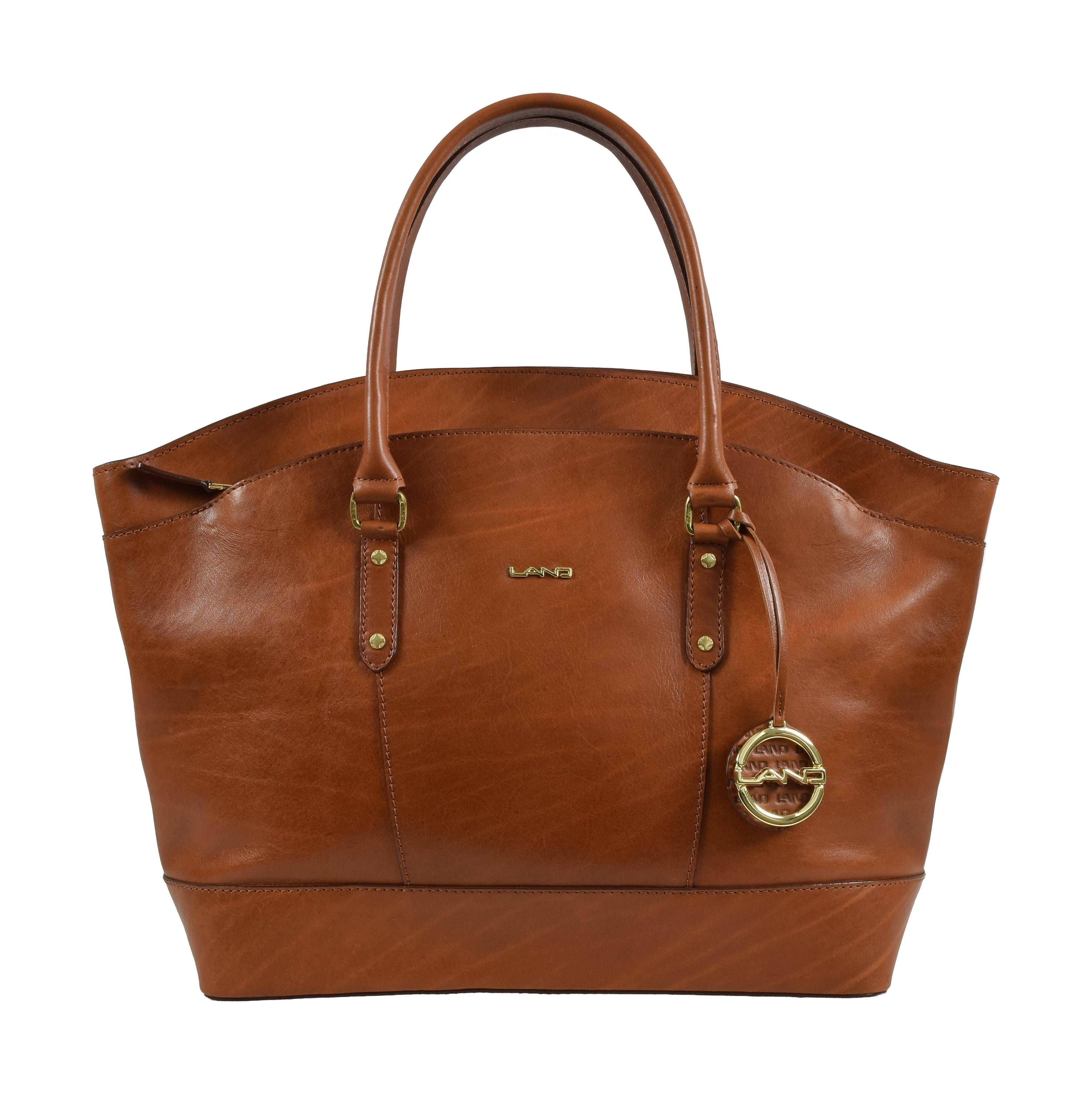 St. Barts Tote, Handbag | LAND Leather Goods