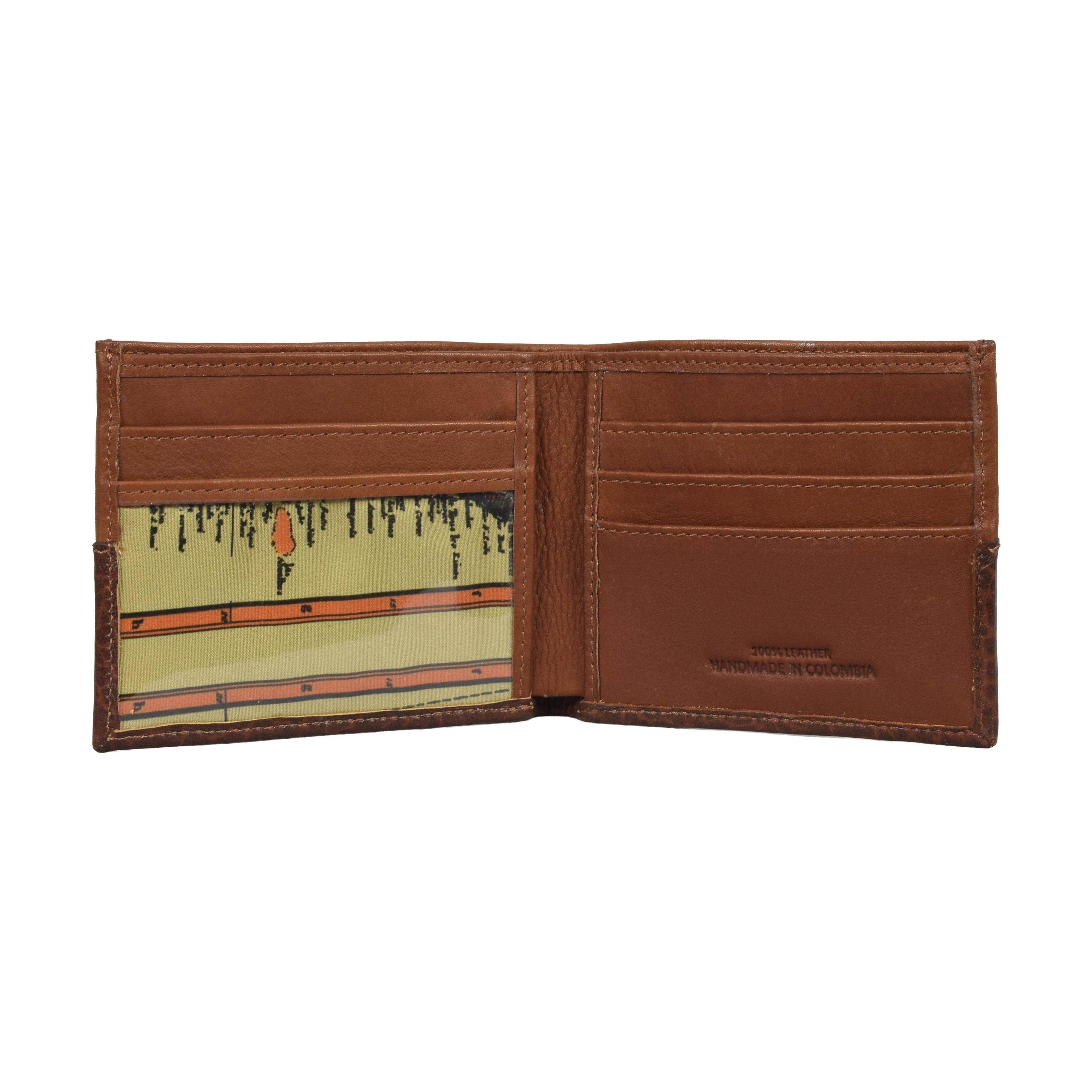 Hide & Seek Wallet, Wallet | LAND Leather Goods