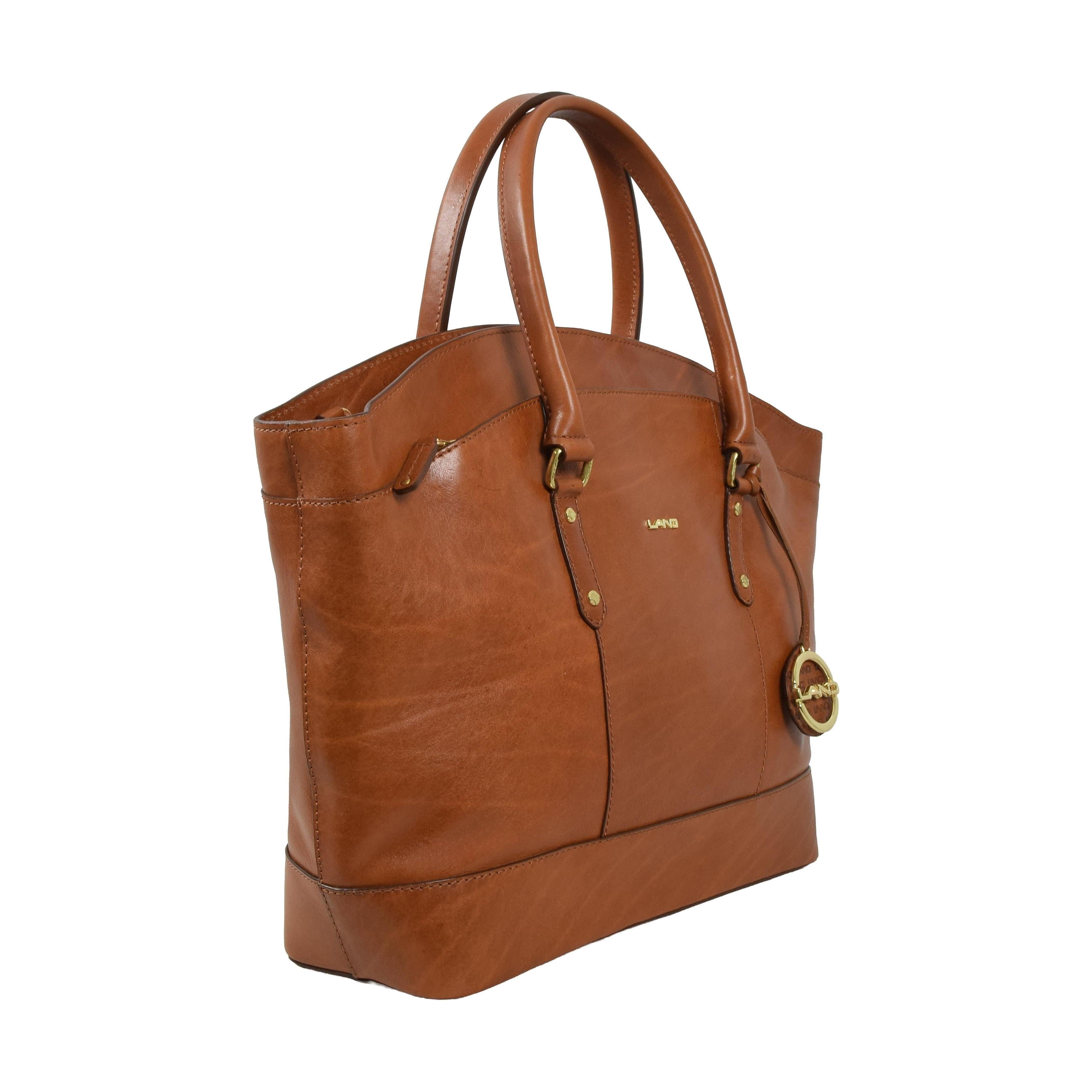 St. Barts Tote, Handbag | LAND Leather Goods