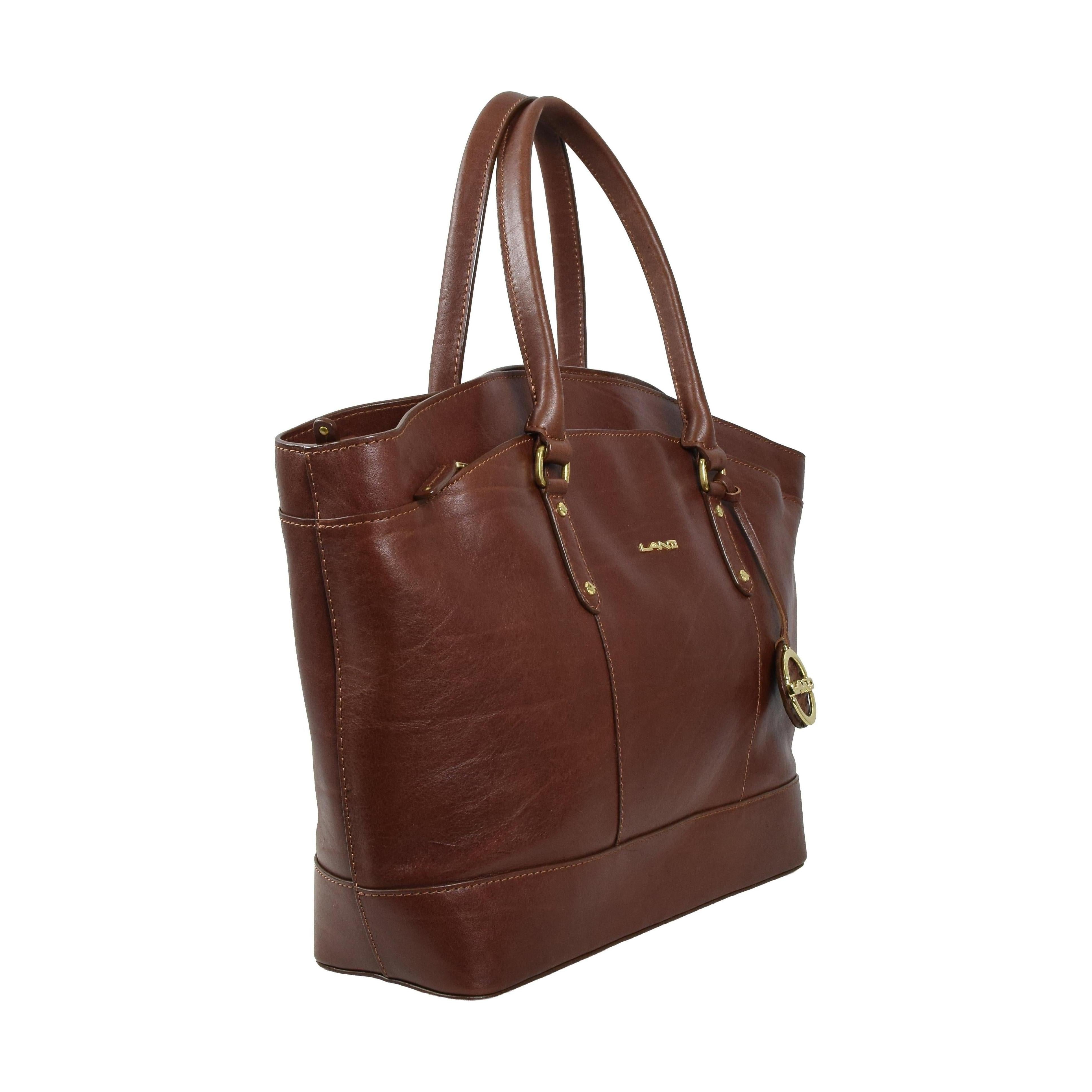 St. Barts Tote, Handbag | LAND Leather Goods
