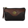 Zippered Coin Case, Wallet | LAND Leather Goods