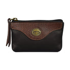 Zippered Coin Case, Wallet | LAND Leather Goods